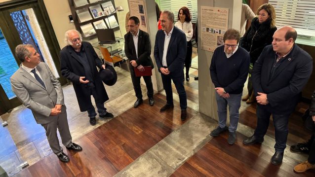 Celestino García Braña habla sobre el edificio de la Casona del Muelle Celestino García Braña habla sobre el edificio de la Casona del Muelle
