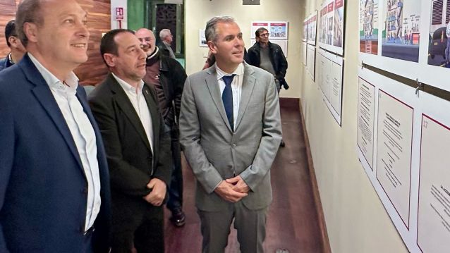 Agustín Reguera, Manuel Rañó y Rafa Domínguez Agustín Reguera, Manuel Rañó y Rafa Domínguez
