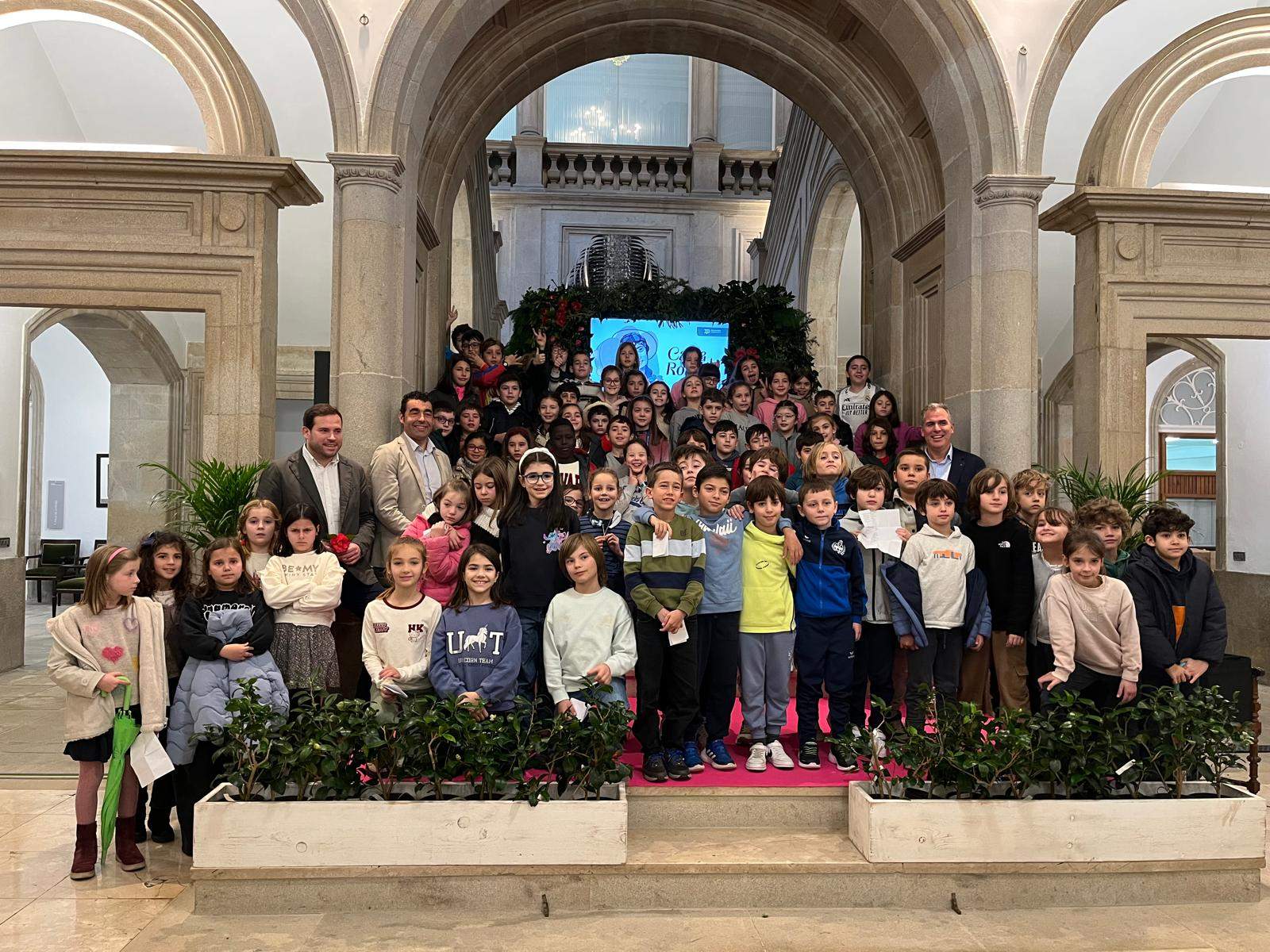 Acto polo Día de Rosalía na Deputación