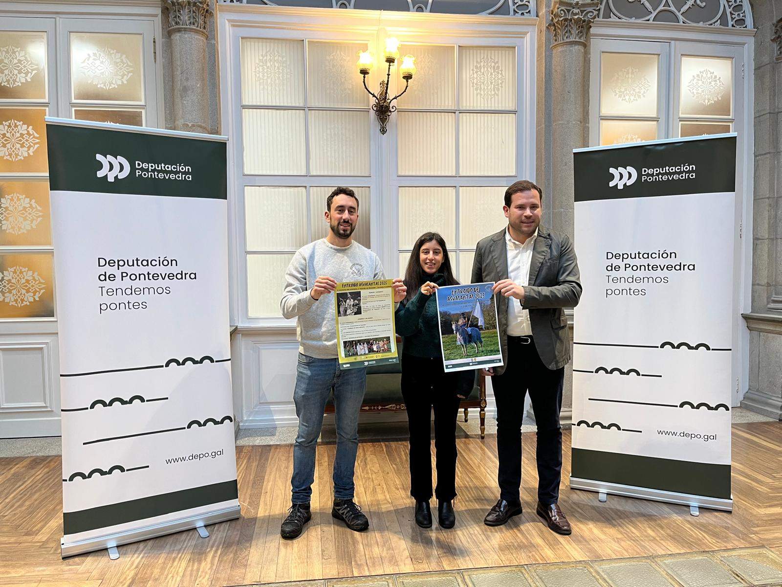 Presentación do Entroido de Aguasantas