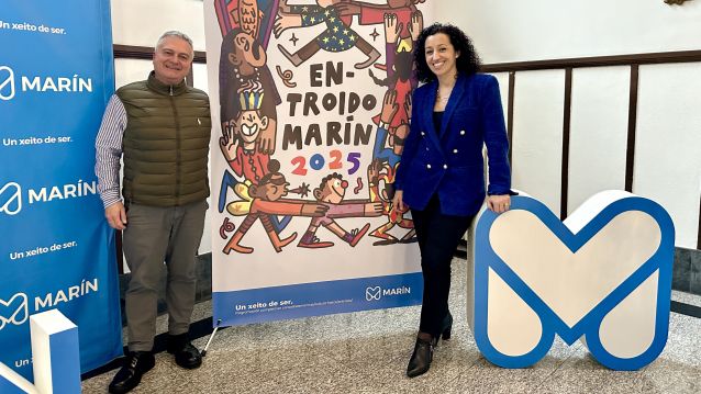 Presentación do Entroido 2025 en Marín