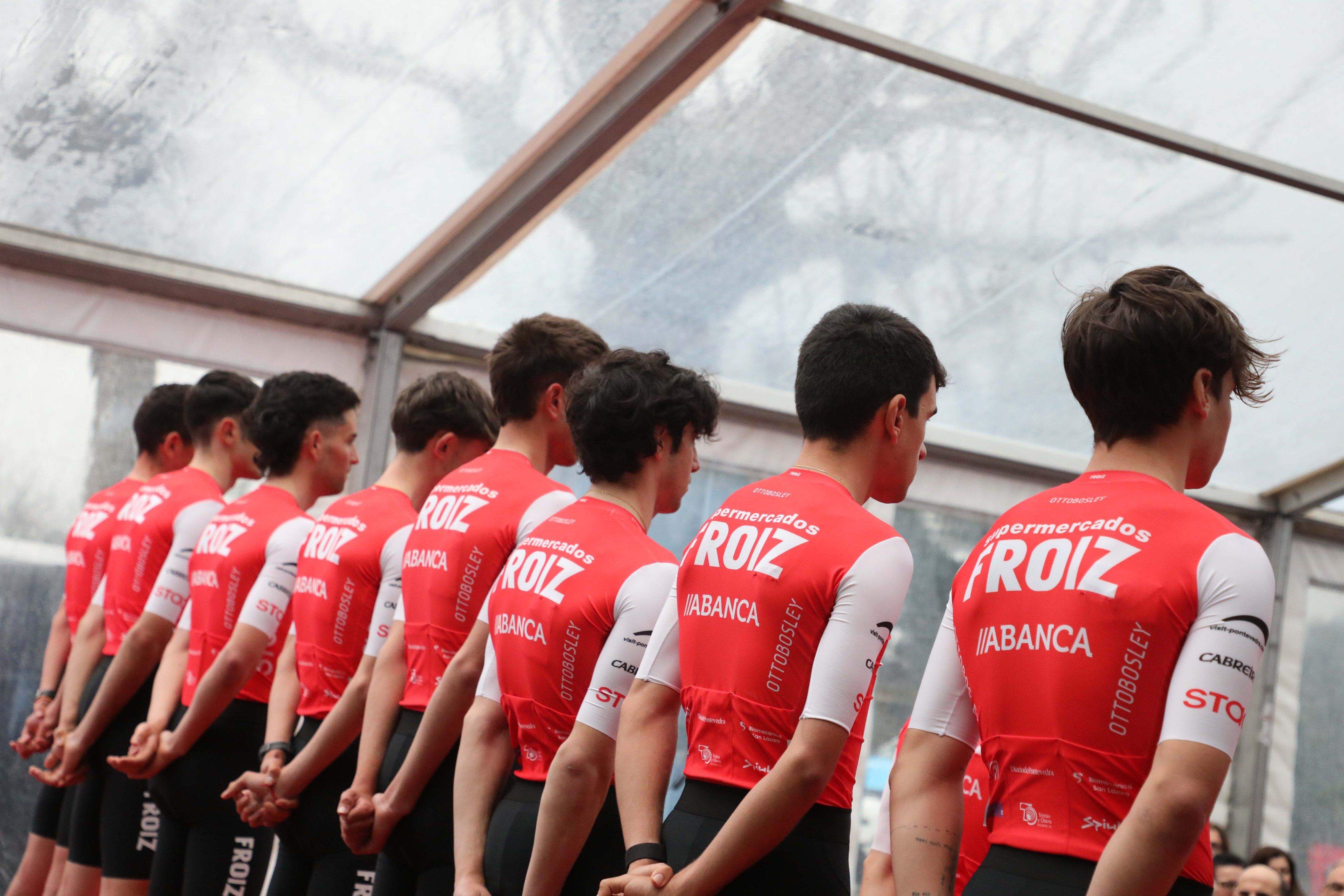 Presentación oficial de la temporada 2025 del equipo ciclista Froiz
