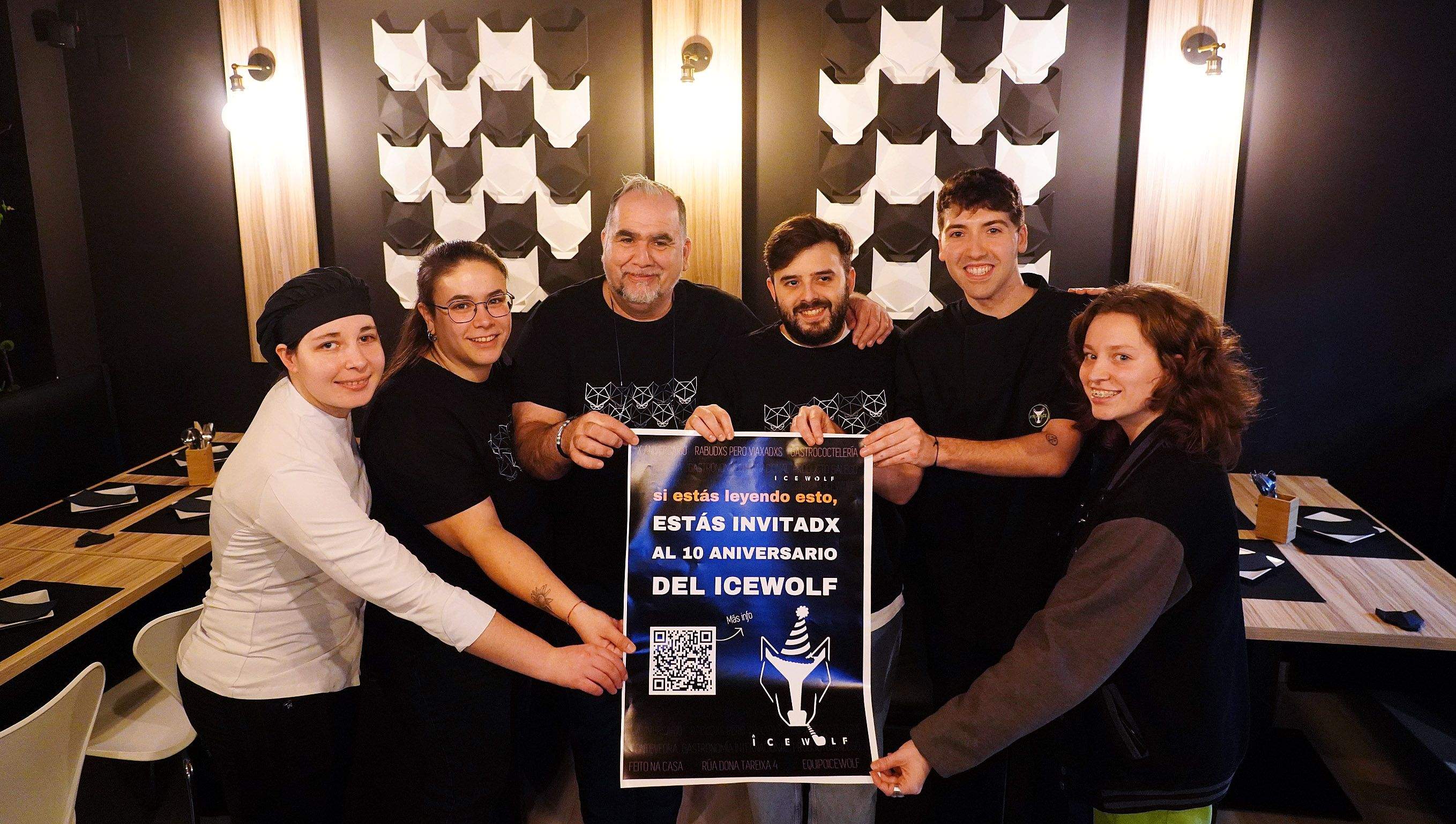 Equipo del Icewolf en Pontevedra