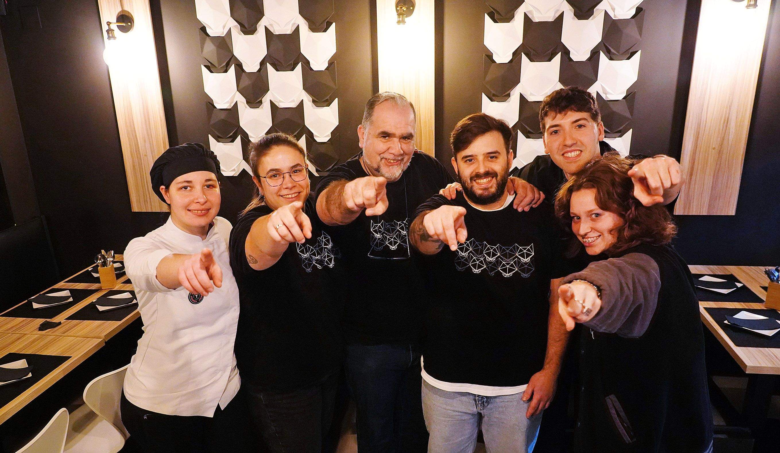 Equipo del Icewolf en Pontevedra