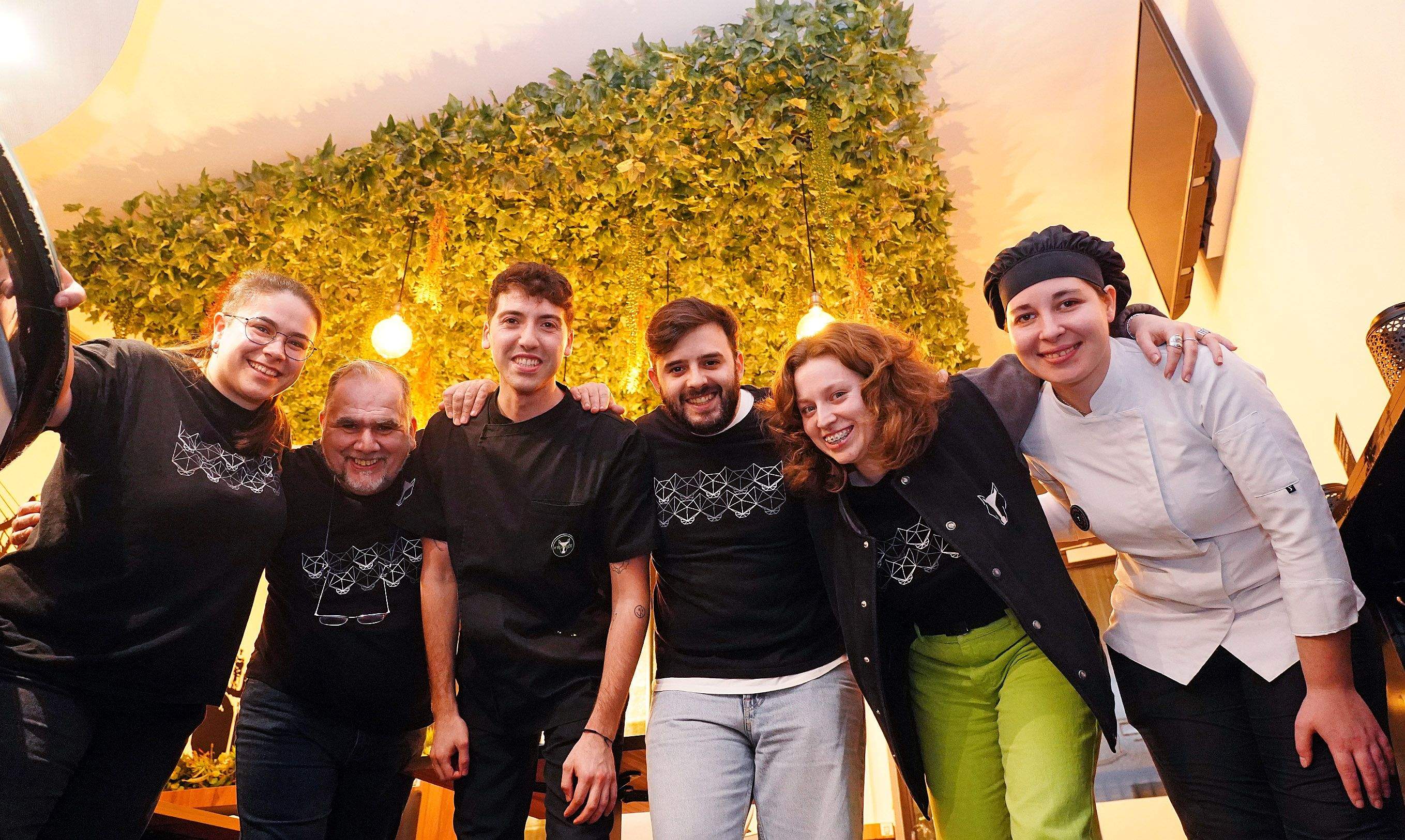 Equipo del Icewolf en Pontevedra