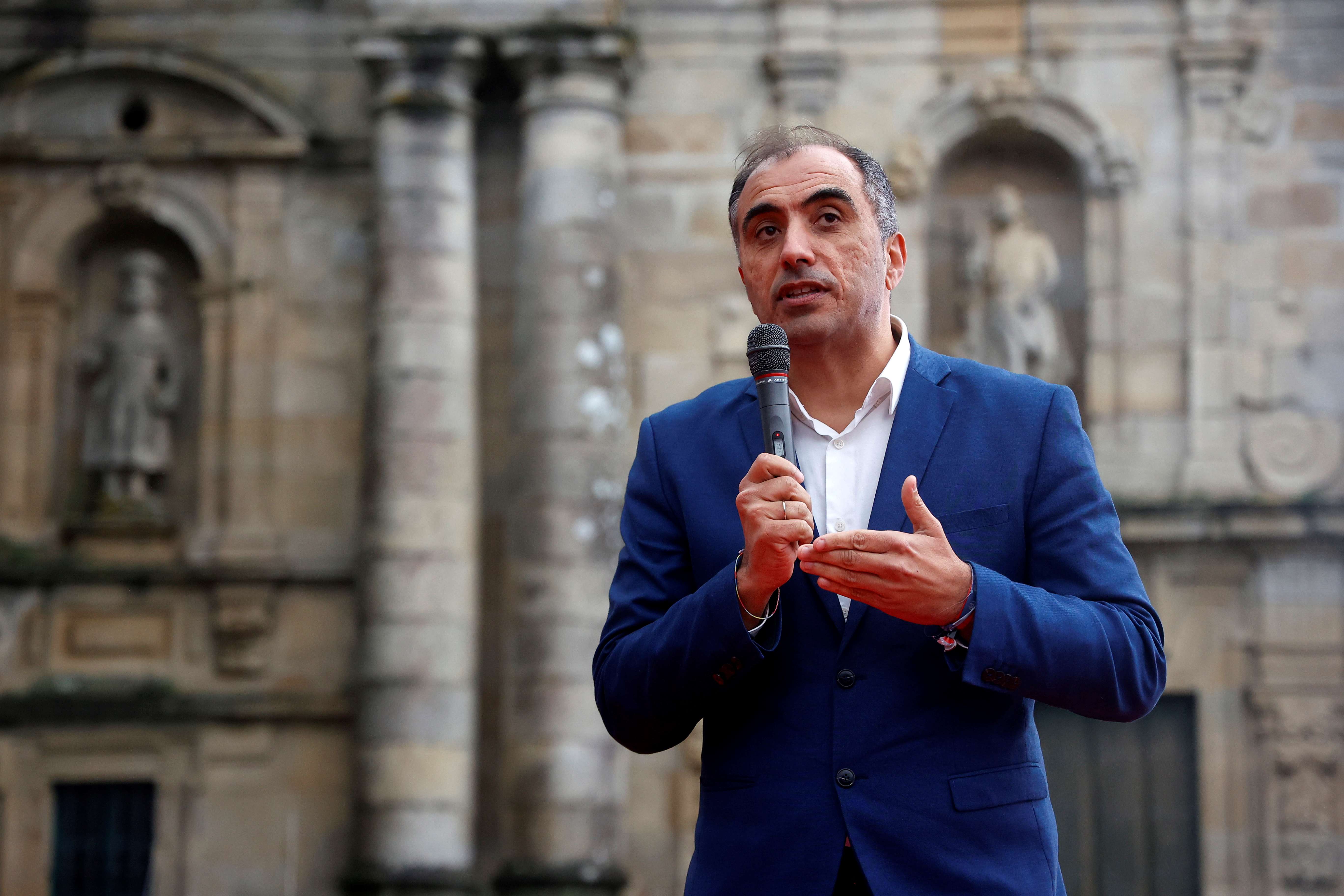 Ángel Moldes, alcalde de Poio