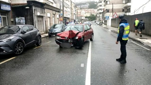 Accidente na PO 308