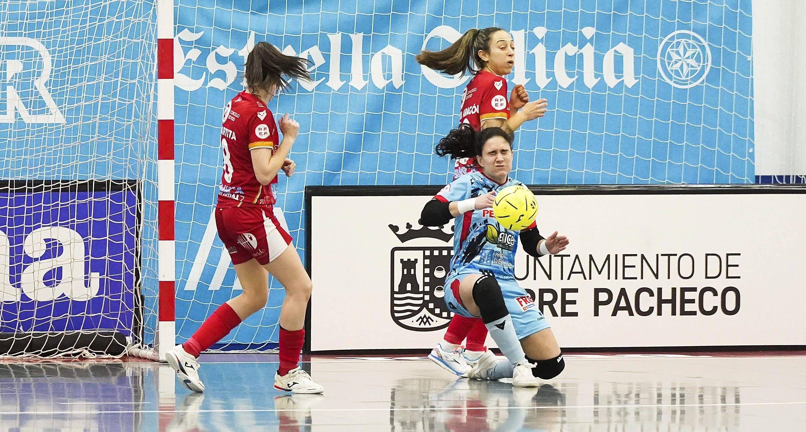 Partido entre el Poio Pescamar y Roldán en A Seca