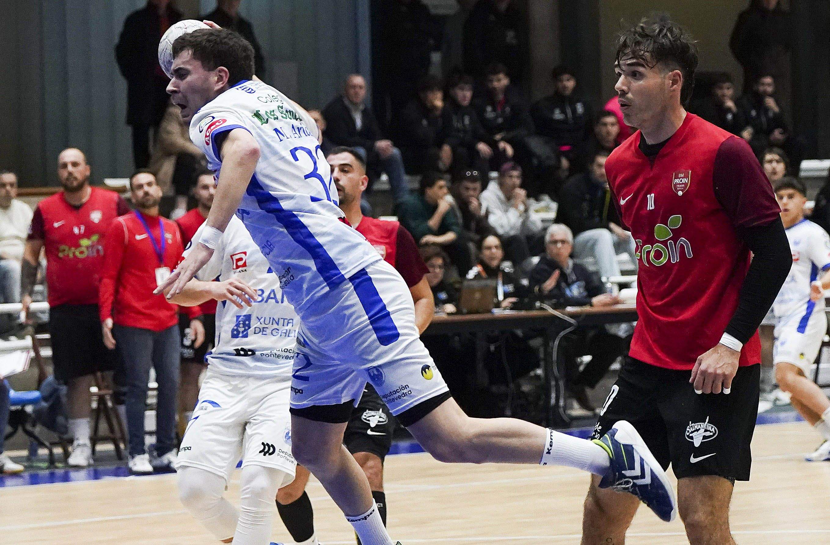 Partido de División de Honor Plata entre Cisne y Proin Sevilla