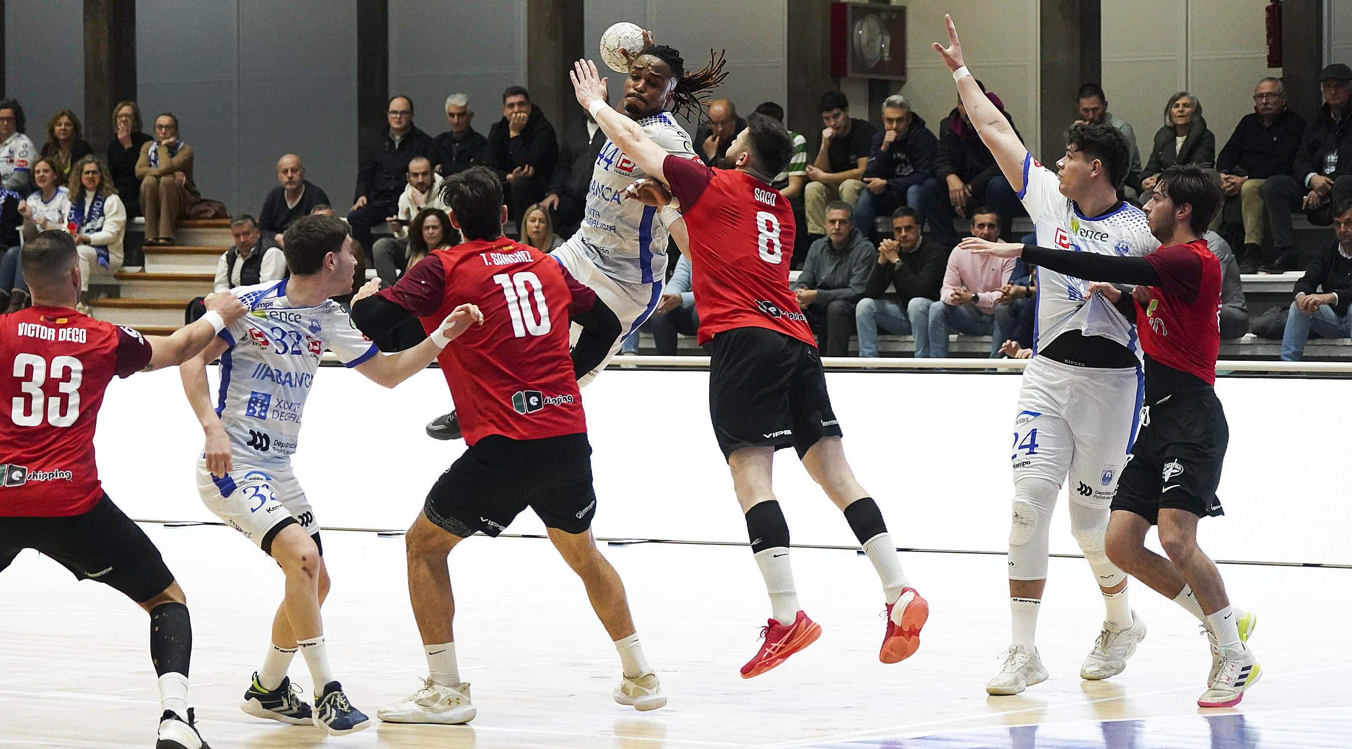 Partido de División de Honor Plata entre Cisne y Proin Sevilla