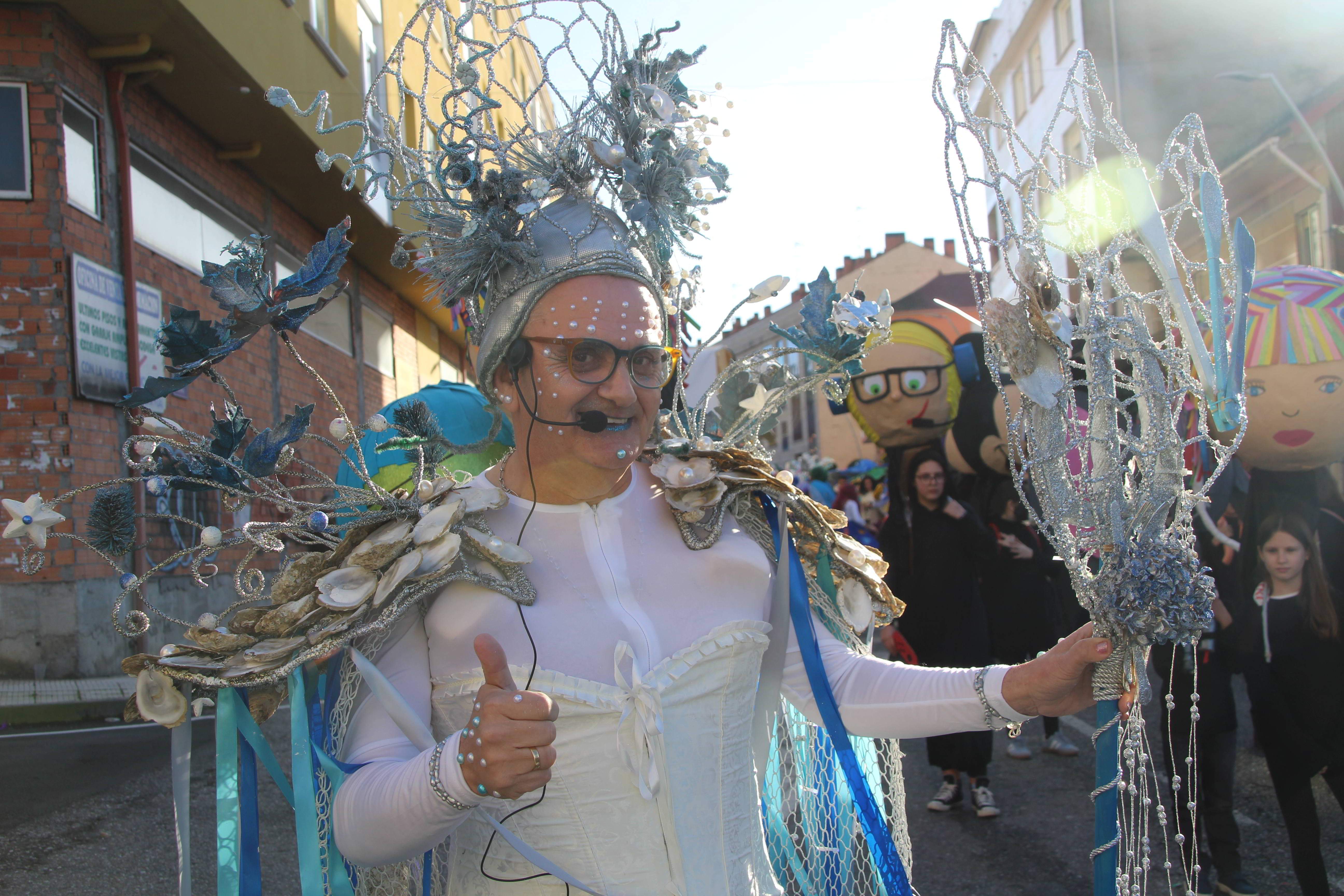 Desfile de comparsas Entruido de Soutomaior Desfile de comparsas Entruido de Soutomaior
