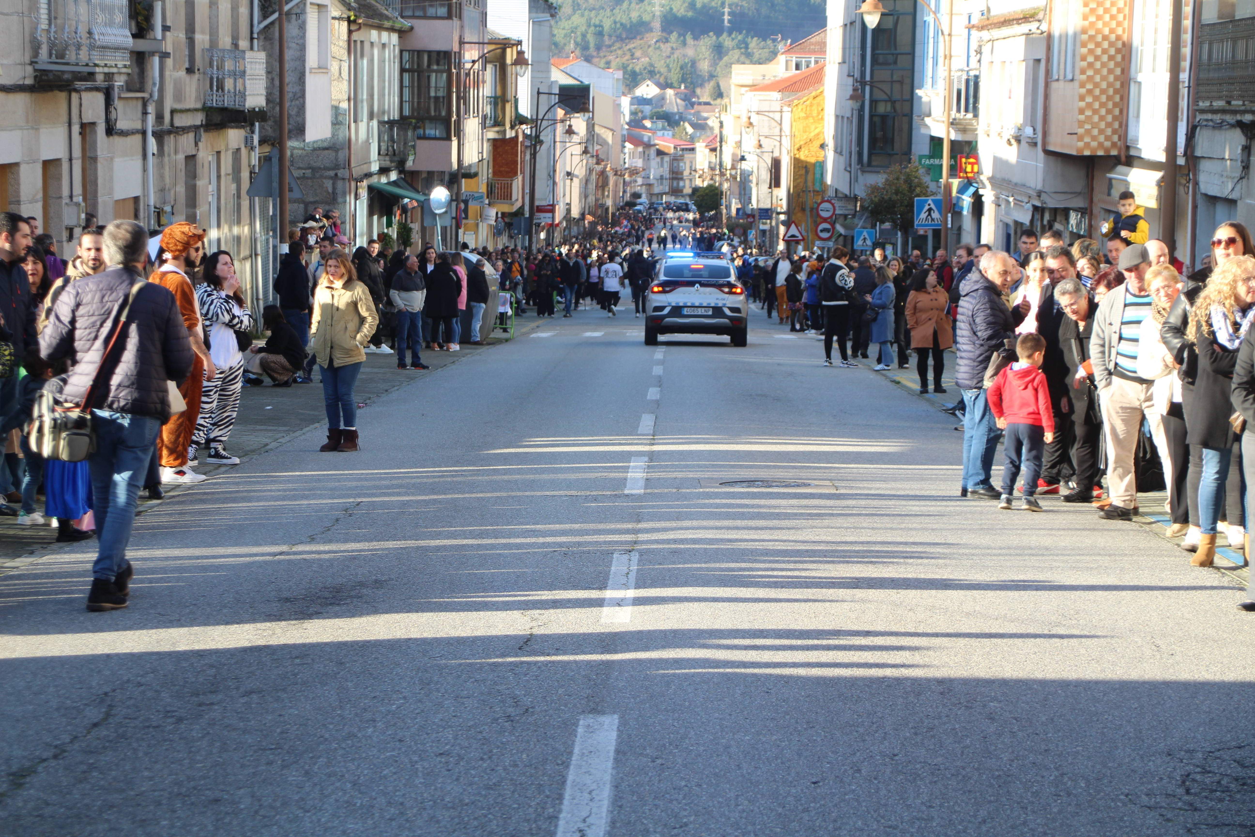 Desfile de comparsas Entruido de Soutomaior Desfile de comparsas Entruido de Soutomaior