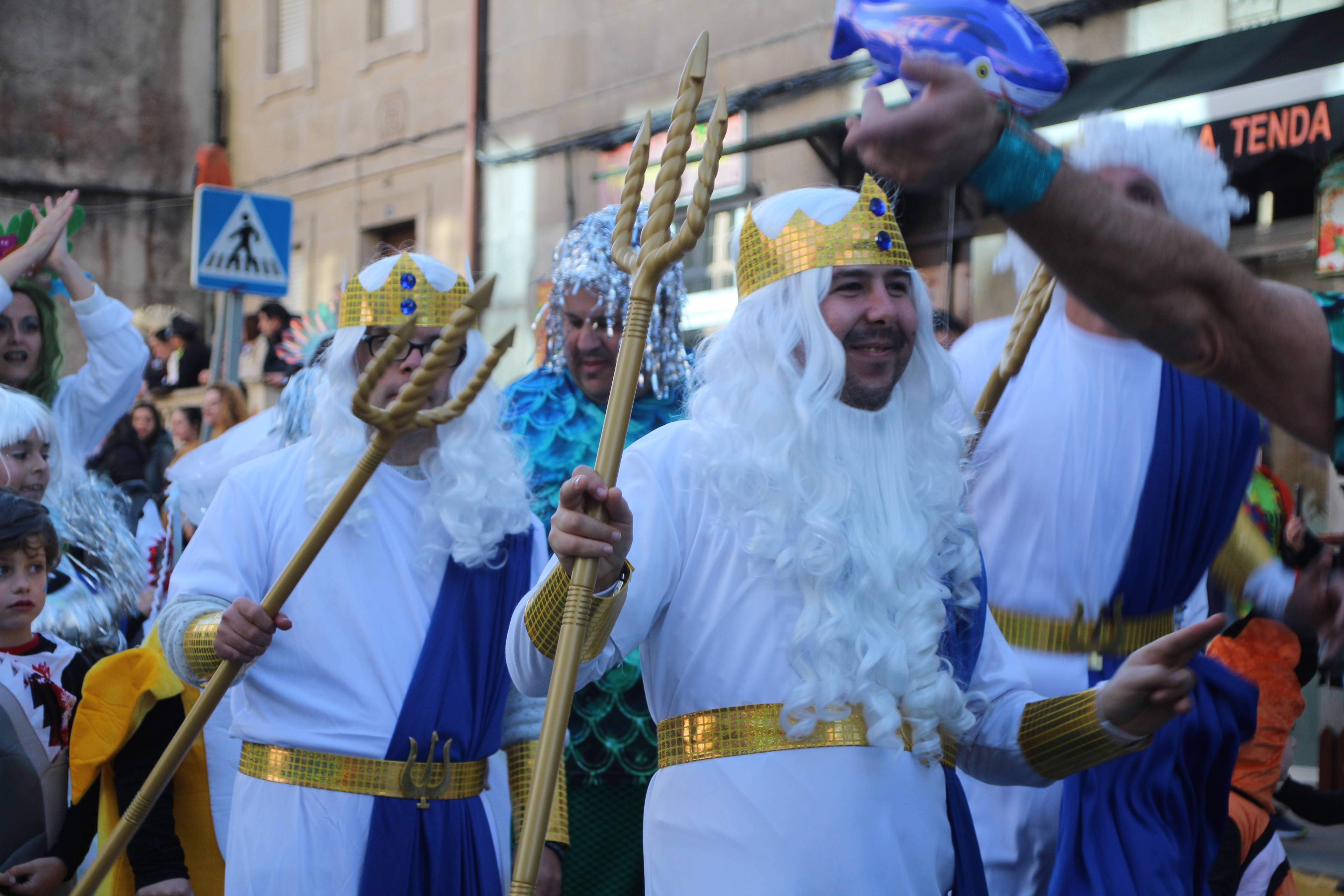 Desfile de comparsas Entruido de Soutomaior Desfile de comparsas Entruido de Soutomaior