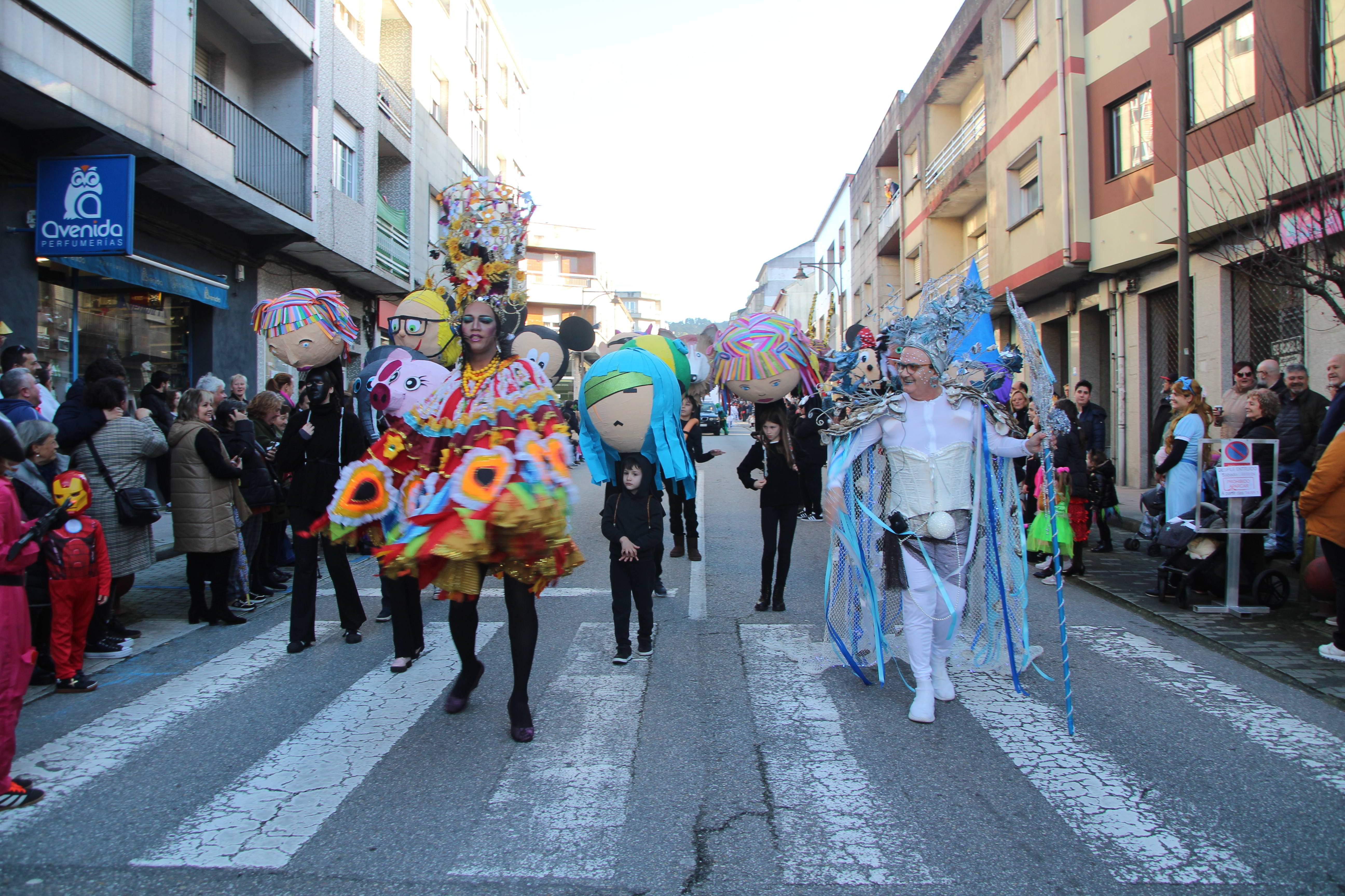 Desfile de comparsas Entruido de Soutomaior Desfile de comparsas Entruido de Soutomaior