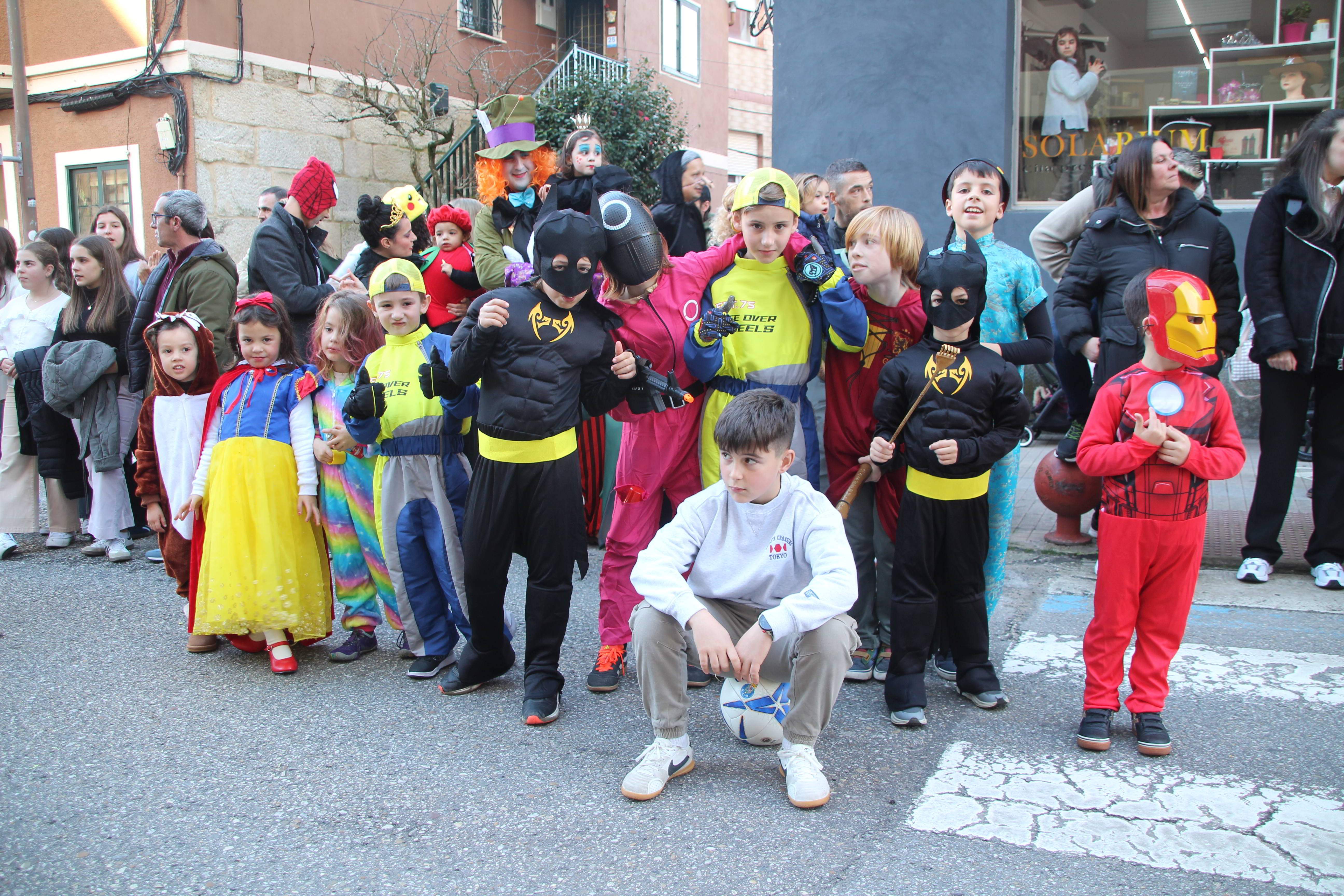 Desfile de comparsas Entruido de Soutomaior Desfile de comparsas Entruido de Soutomaior
