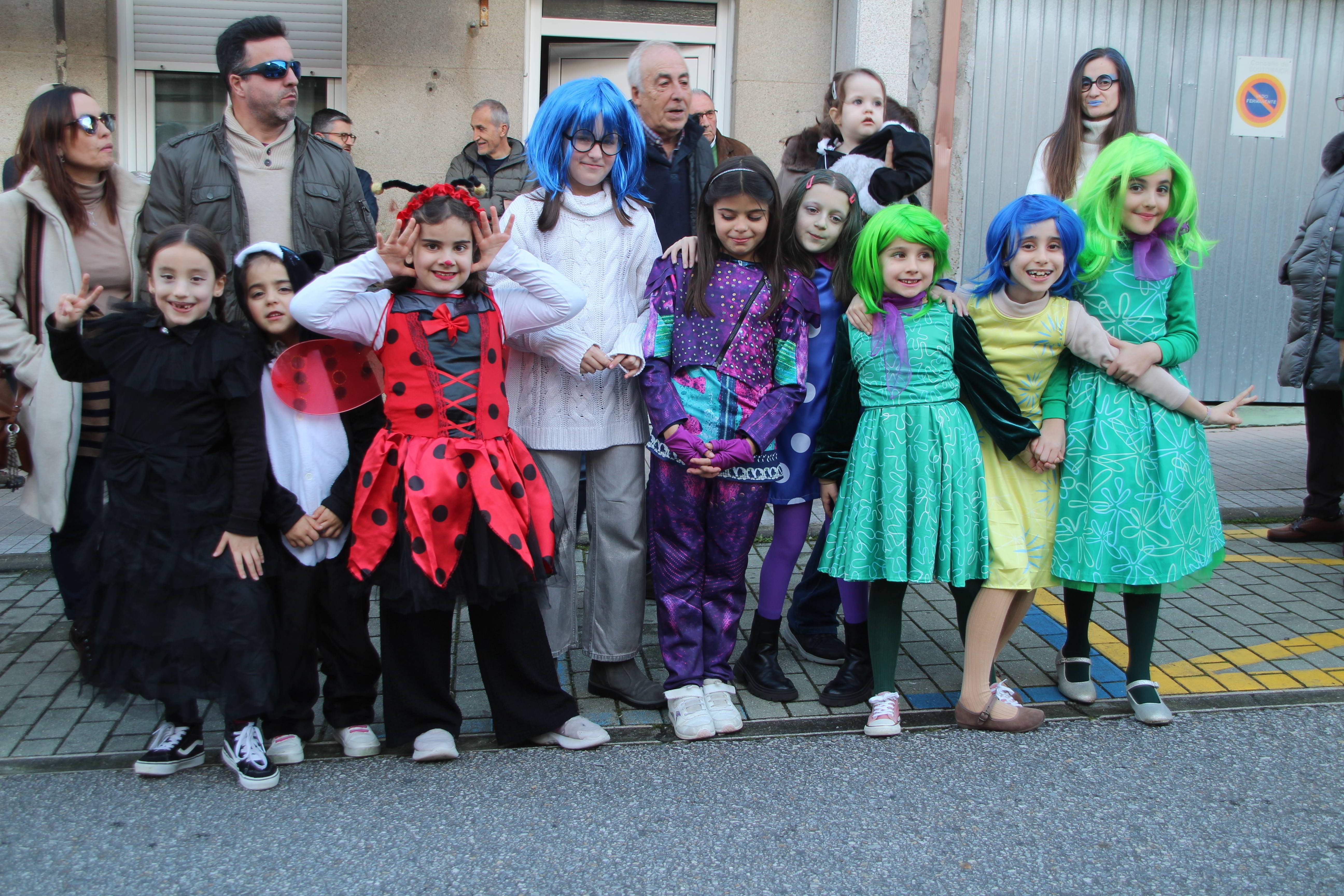 Desfile de comparsas Entruido de Soutomaior Desfile de comparsas Entruido de Soutomaior