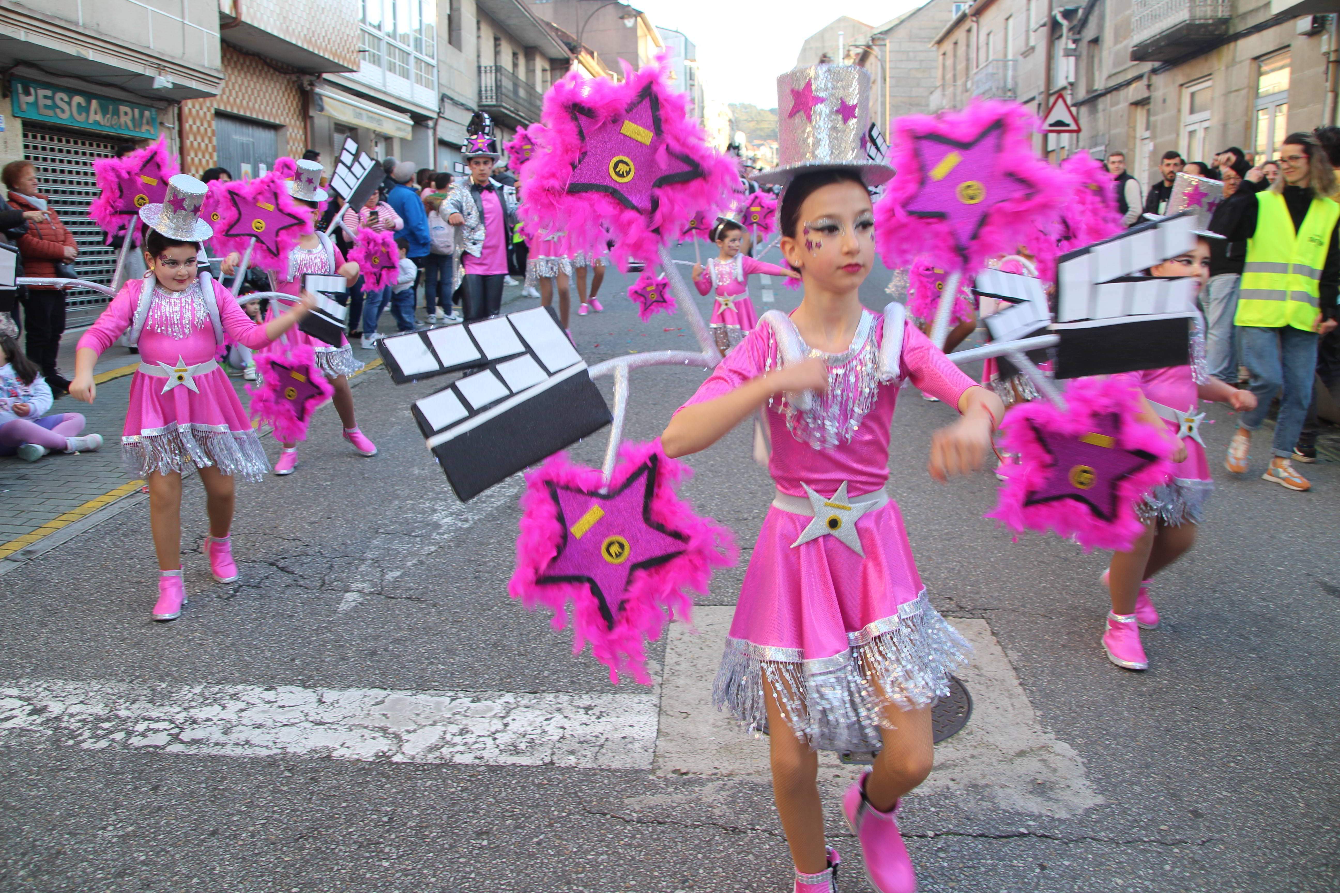 Desfile de comparsas Entruido de Soutomaior Desfile de comparsas Entruido de Soutomaior