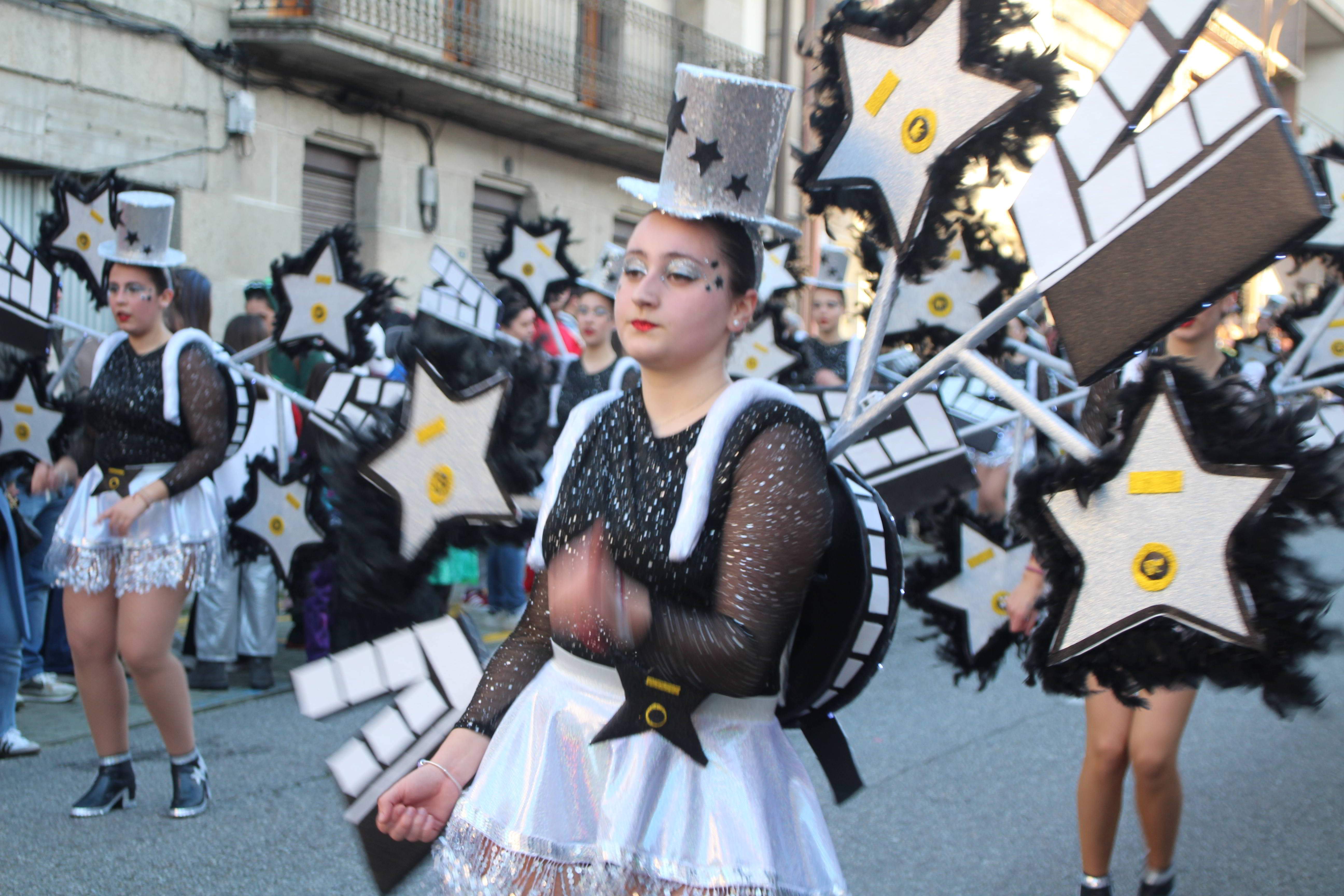 Desfile de comparsas Entruido de Soutomaior Desfile de comparsas Entruido de Soutomaior