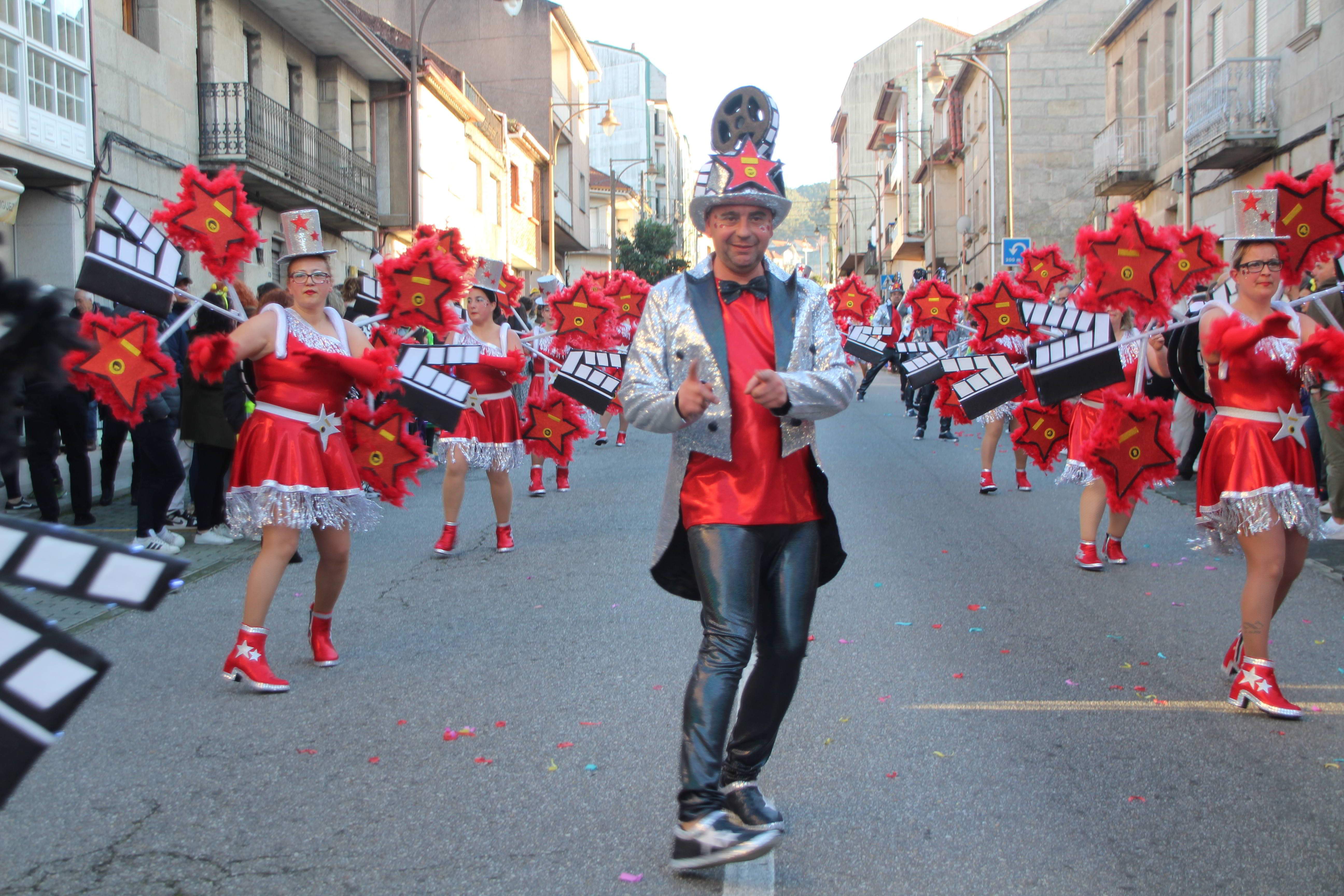 Desfile de comparsas Entruido de Soutomaior