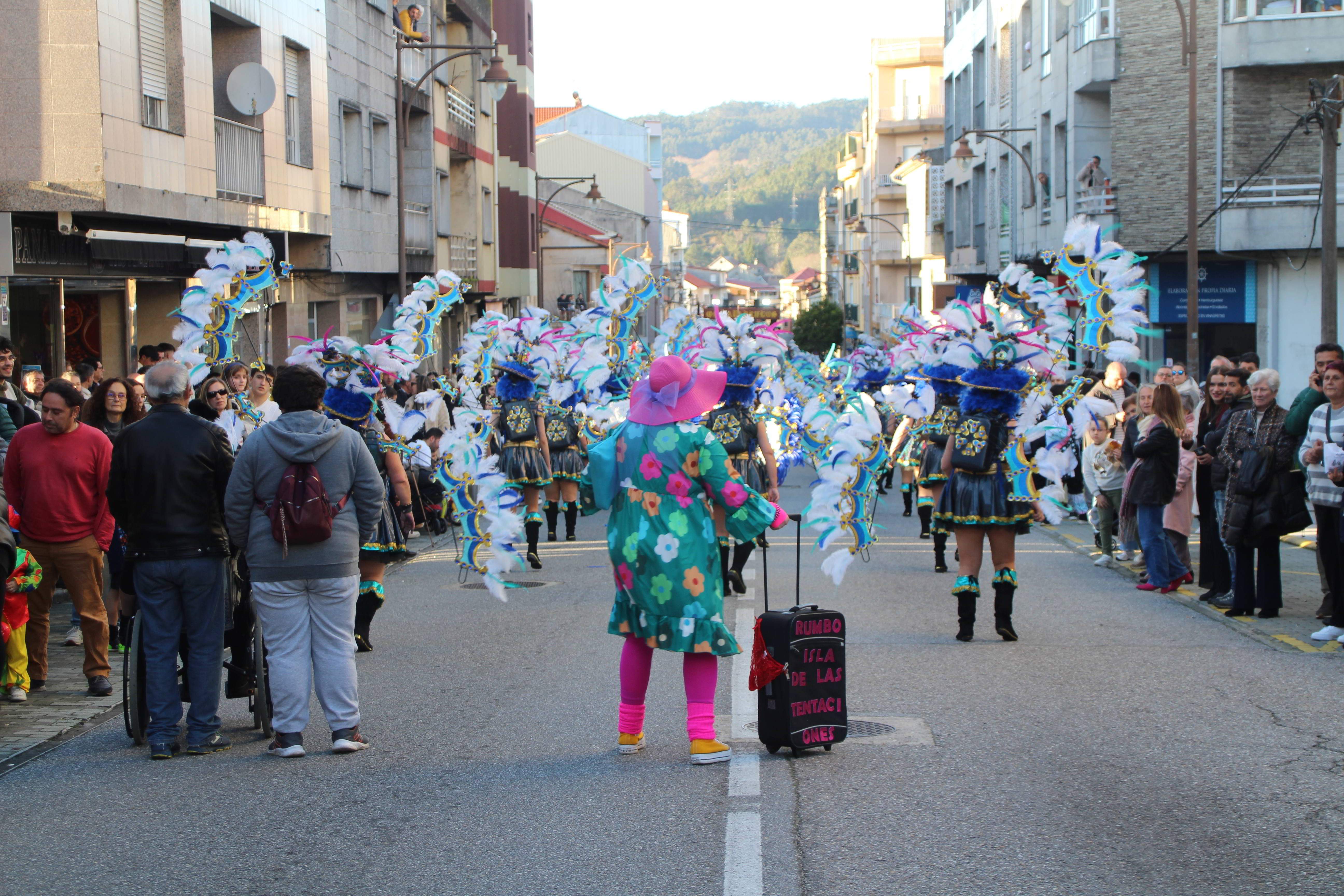 Desfile de comparsas Entruido de Soutomaior Desfile de comparsas Entruido de Soutomaior