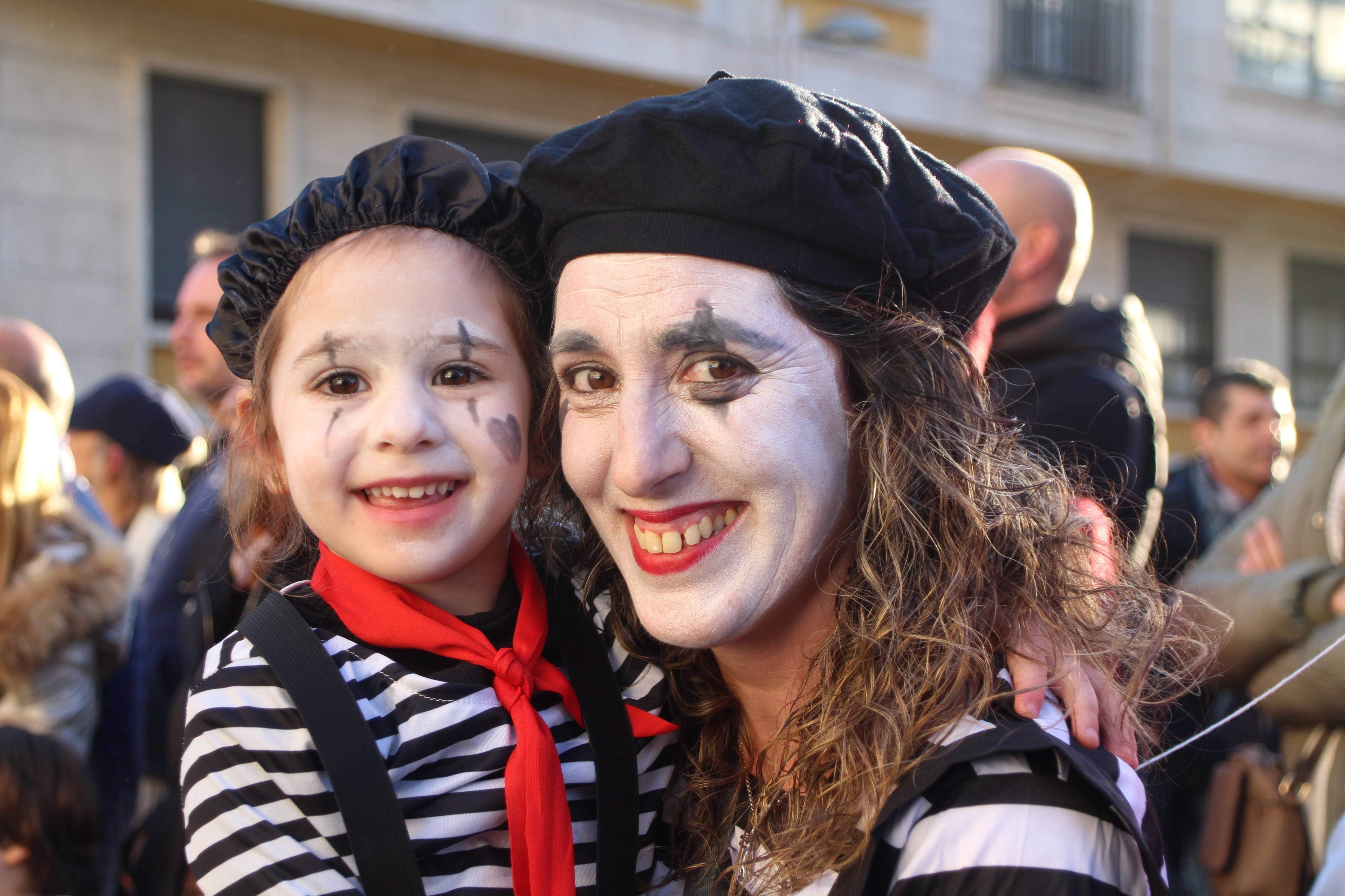 Desfile de comparsas Entruido de Soutomaior Desfile de comparsas Entruido de Soutomaior