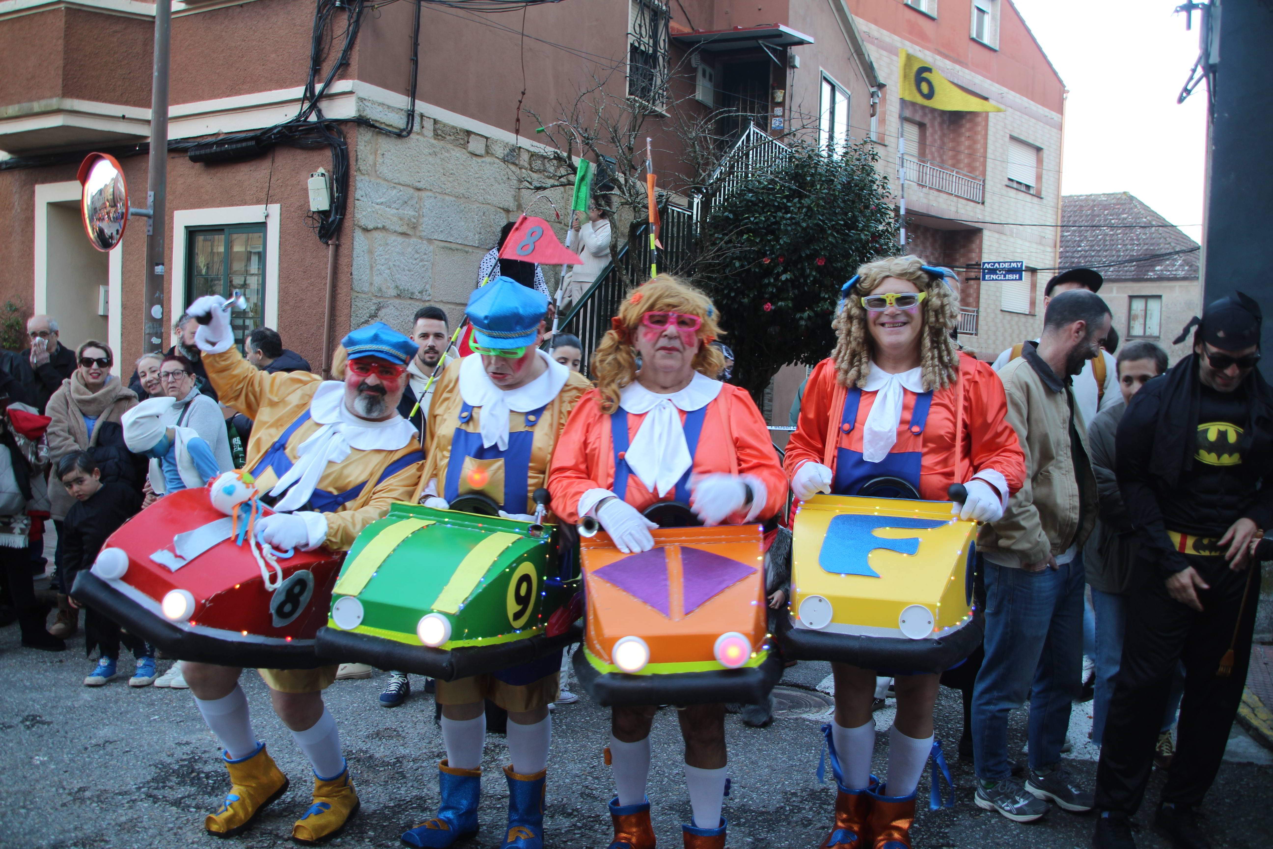 Desfile de comparsas Entruido de Soutomaior Desfile de comparsas Entruido de Soutomaior