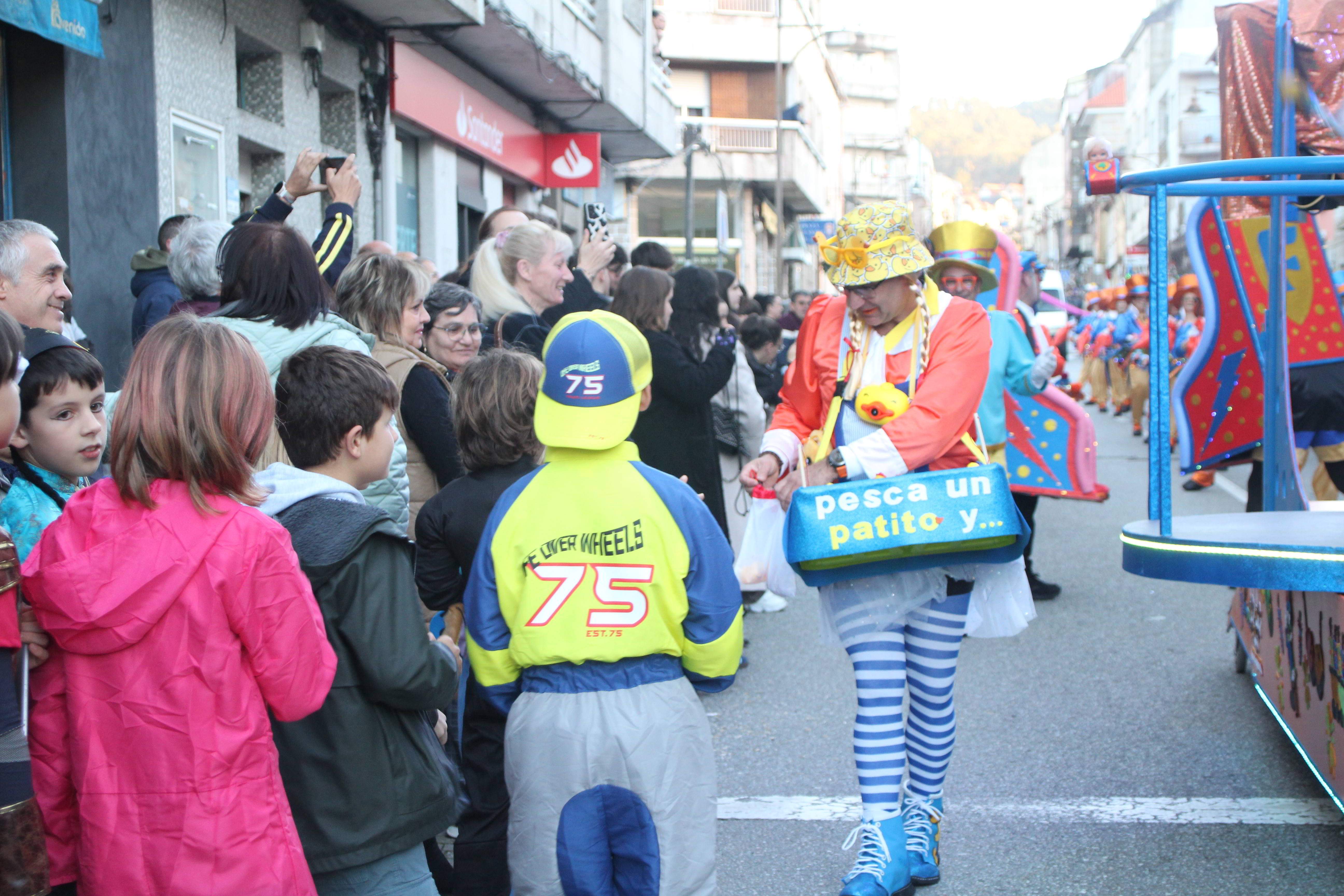 Desfile de comparsas Entruido de Soutomaior Desfile de comparsas Entruido de Soutomaior