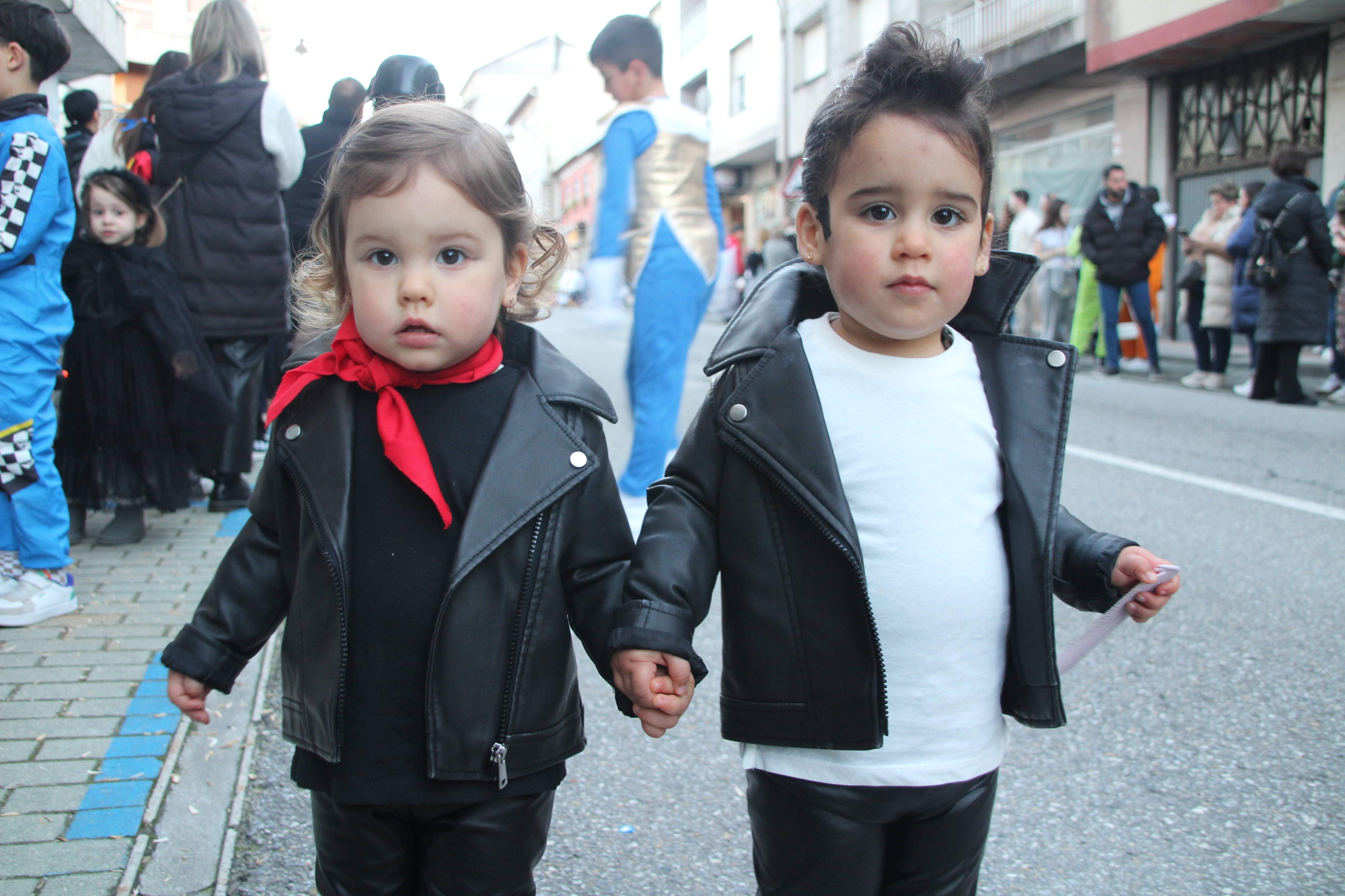 Desfile de comparsas Entruido de Soutomaior Desfile de comparsas Entruido de Soutomaior