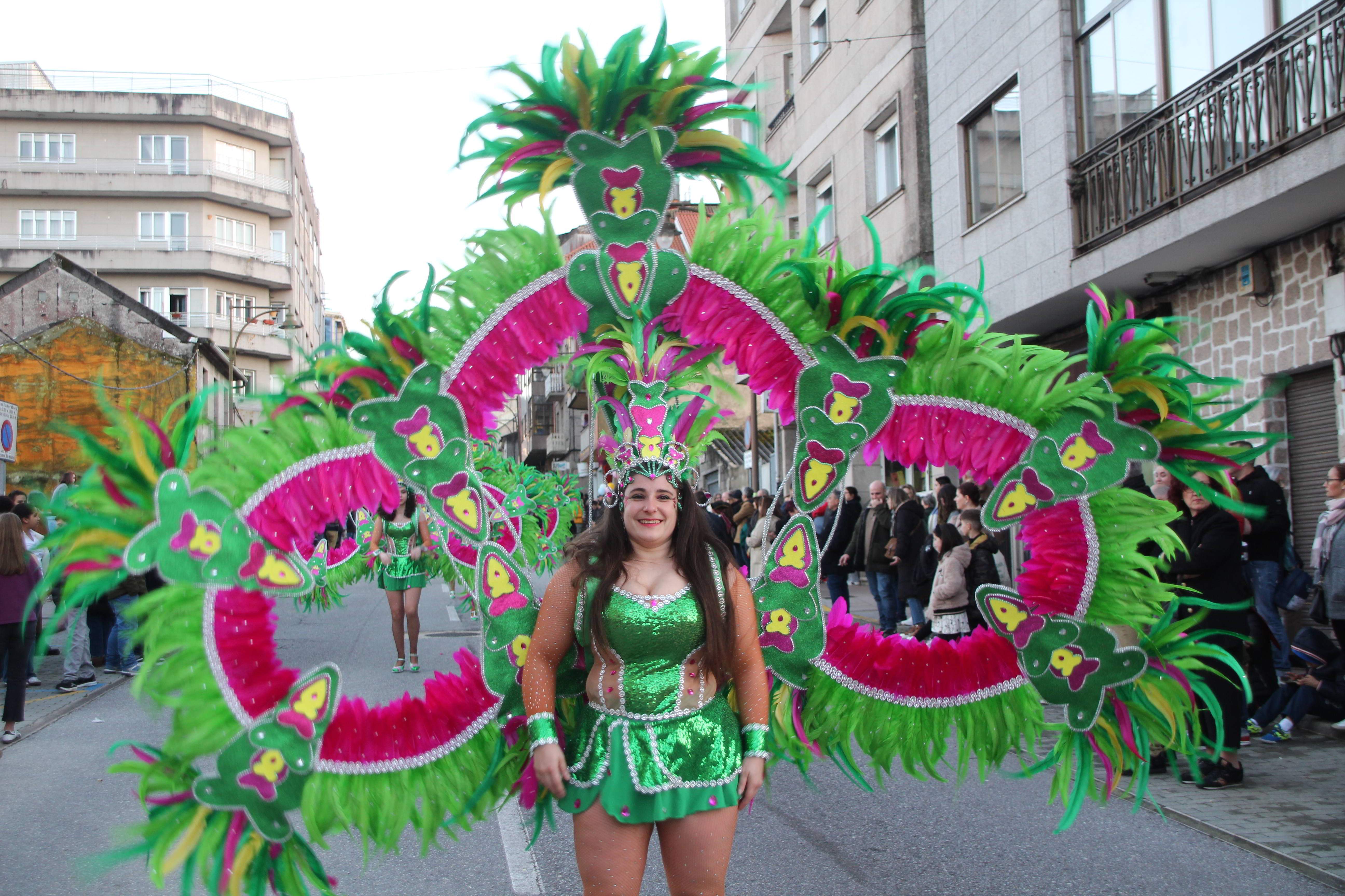 Desfile de comparsas Entruido de Soutomaior Desfile de comparsas Entruido de Soutomaior