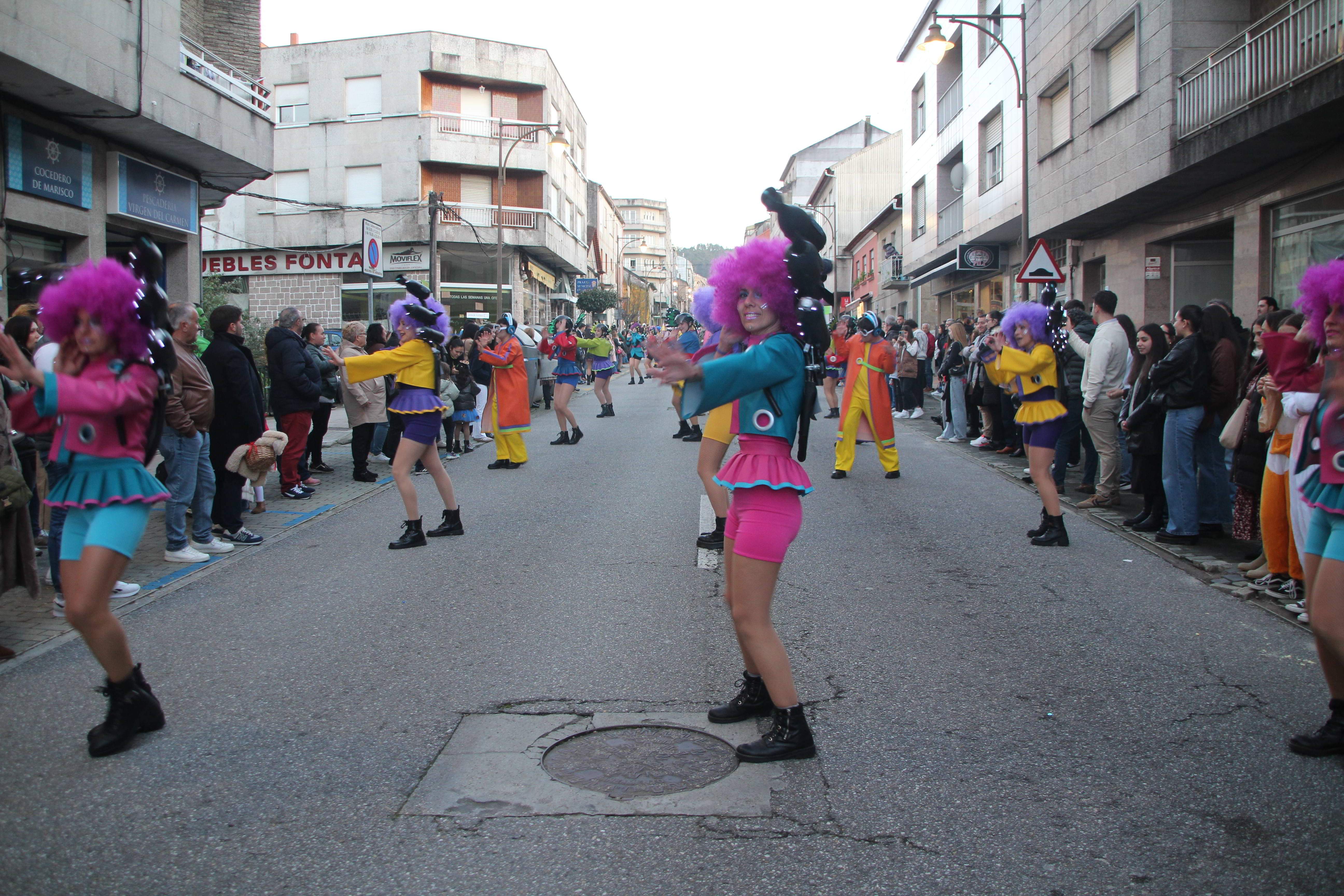 Desfile de comparsas Entruido de Soutomaior Desfile de comparsas Entruido de Soutomaior