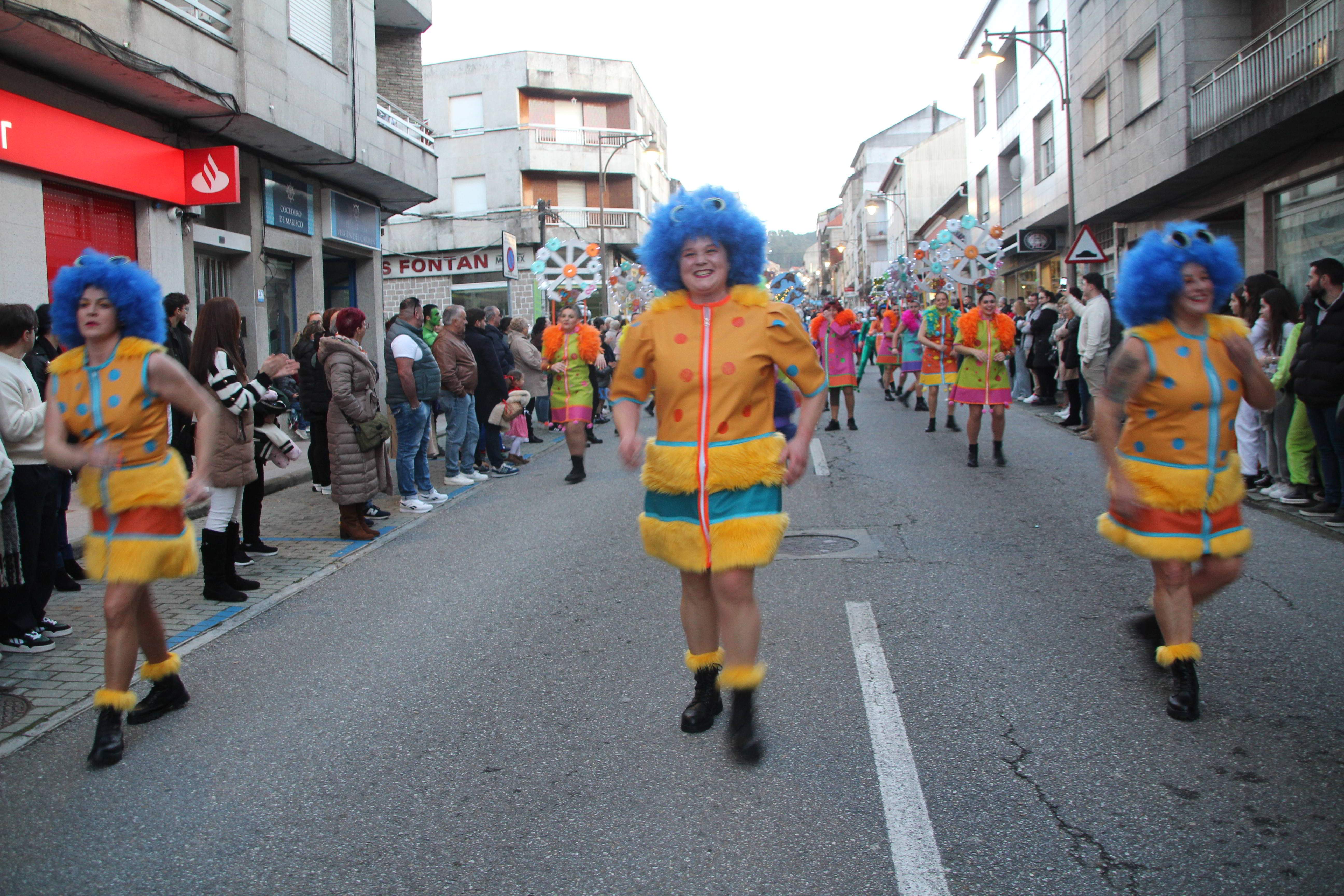 Desfile de comparsas Entruido de Soutomaior Desfile de comparsas Entruido de Soutomaior