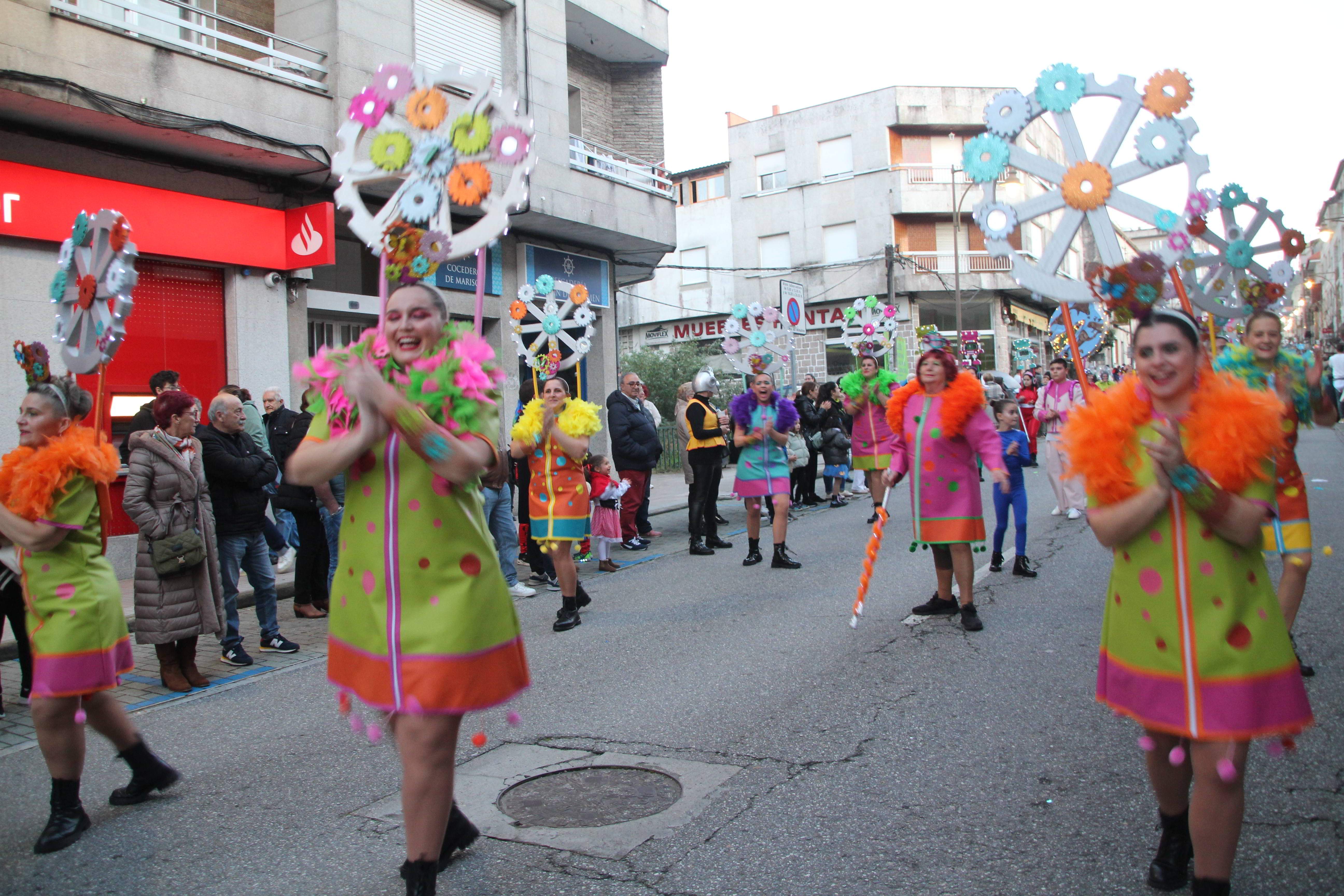 Desfile de comparsas Entruido de Soutomaior Desfile de comparsas Entruido de Soutomaior