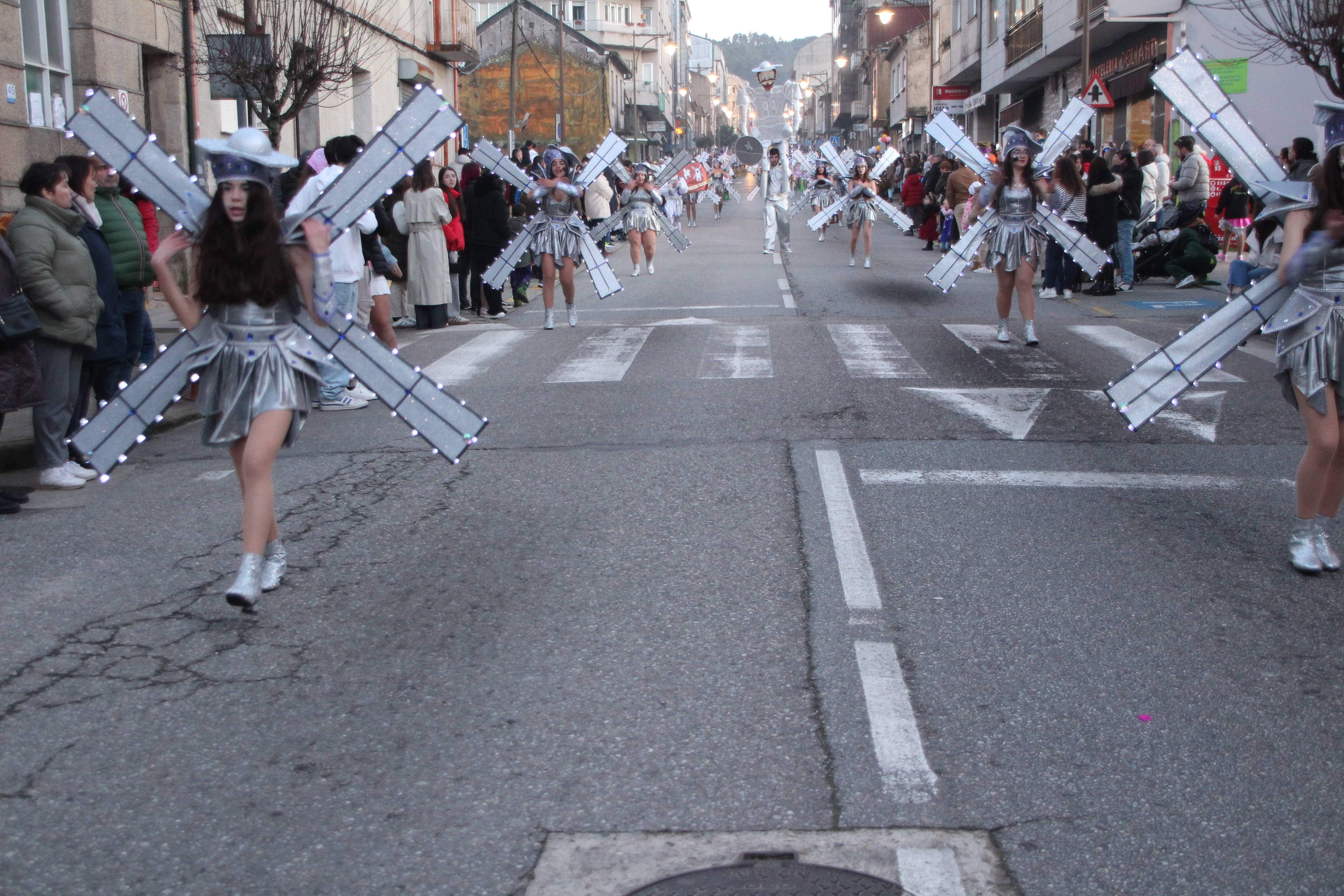 Desfile de comparsas Entruido de Soutomaior