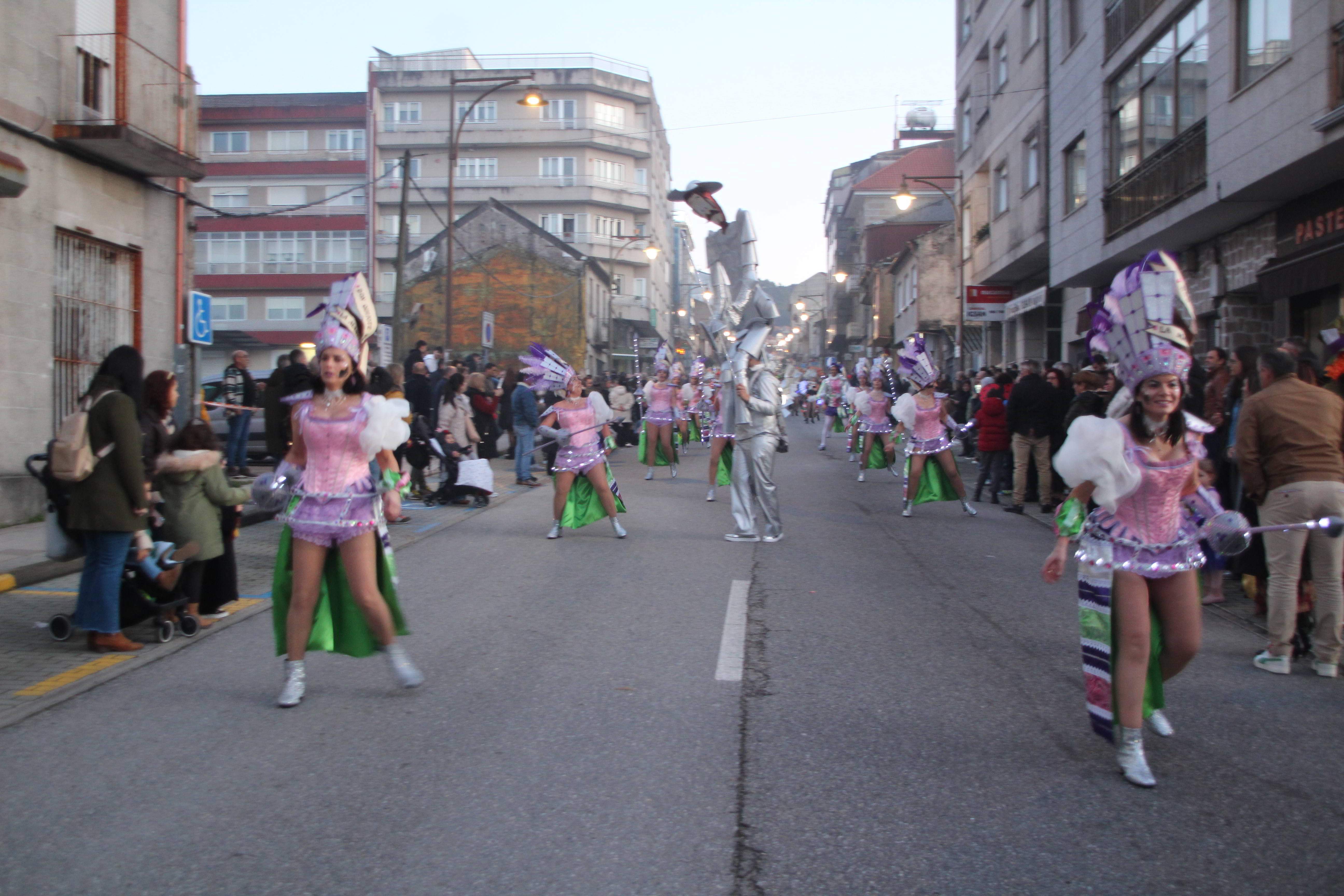 Desfile de comparsas Entruido de Soutomaior Desfile de comparsas Entruido de Soutomaior