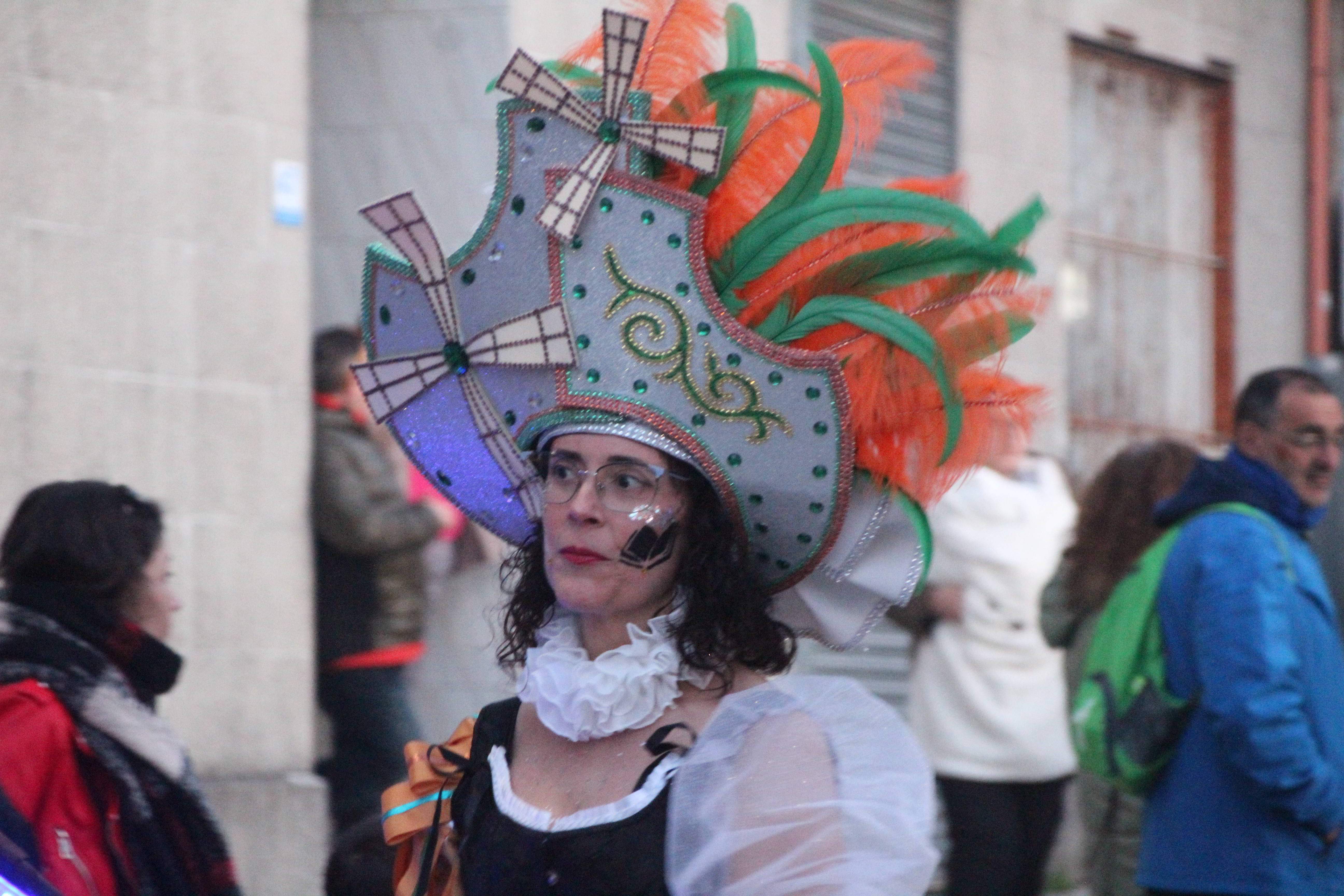 Desfile de comparsas Entruido de Soutomaior Desfile de comparsas Entruido de Soutomaior