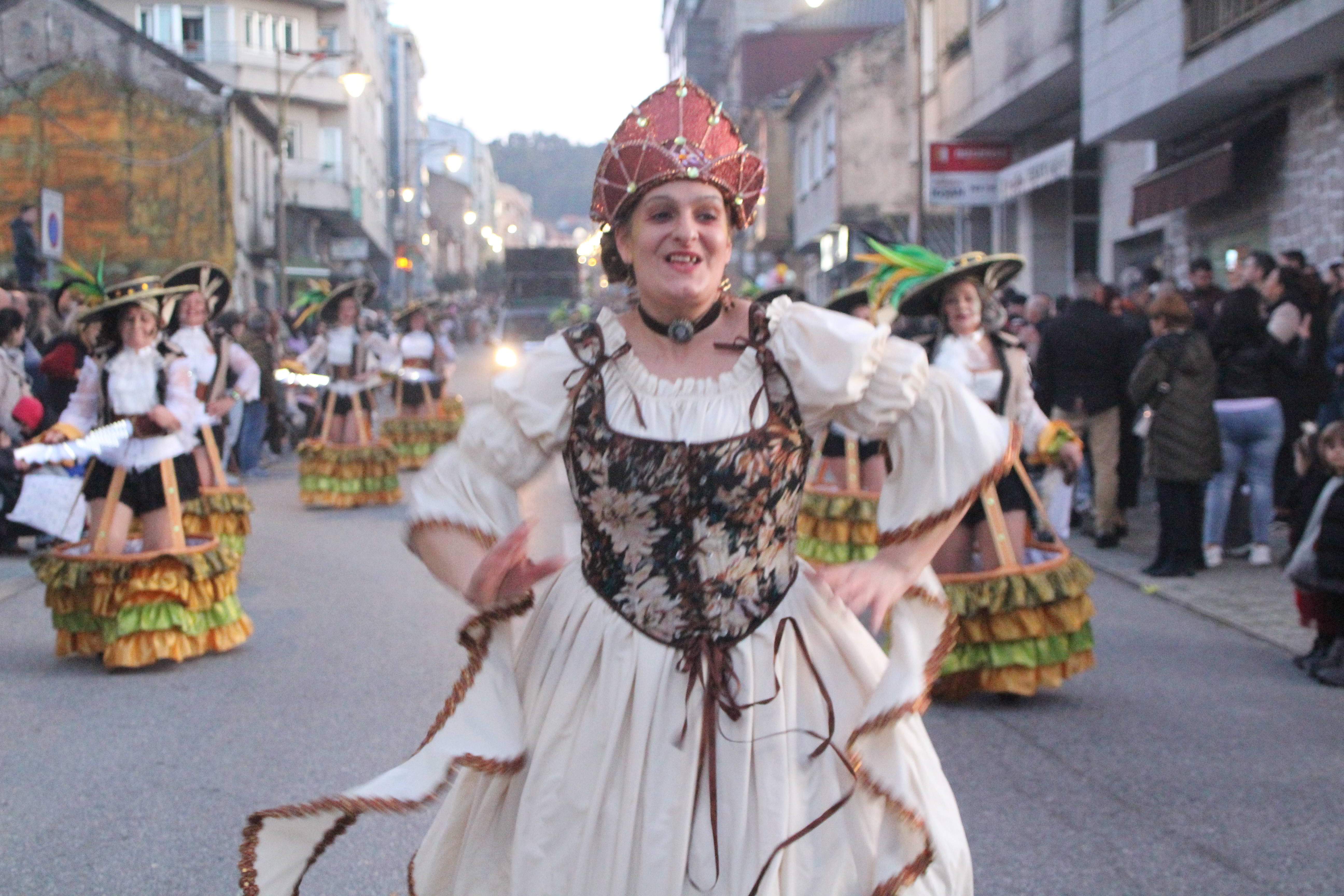 Desfile de comparsas Entruido de Soutomaior Desfile de comparsas Entruido de Soutomaior