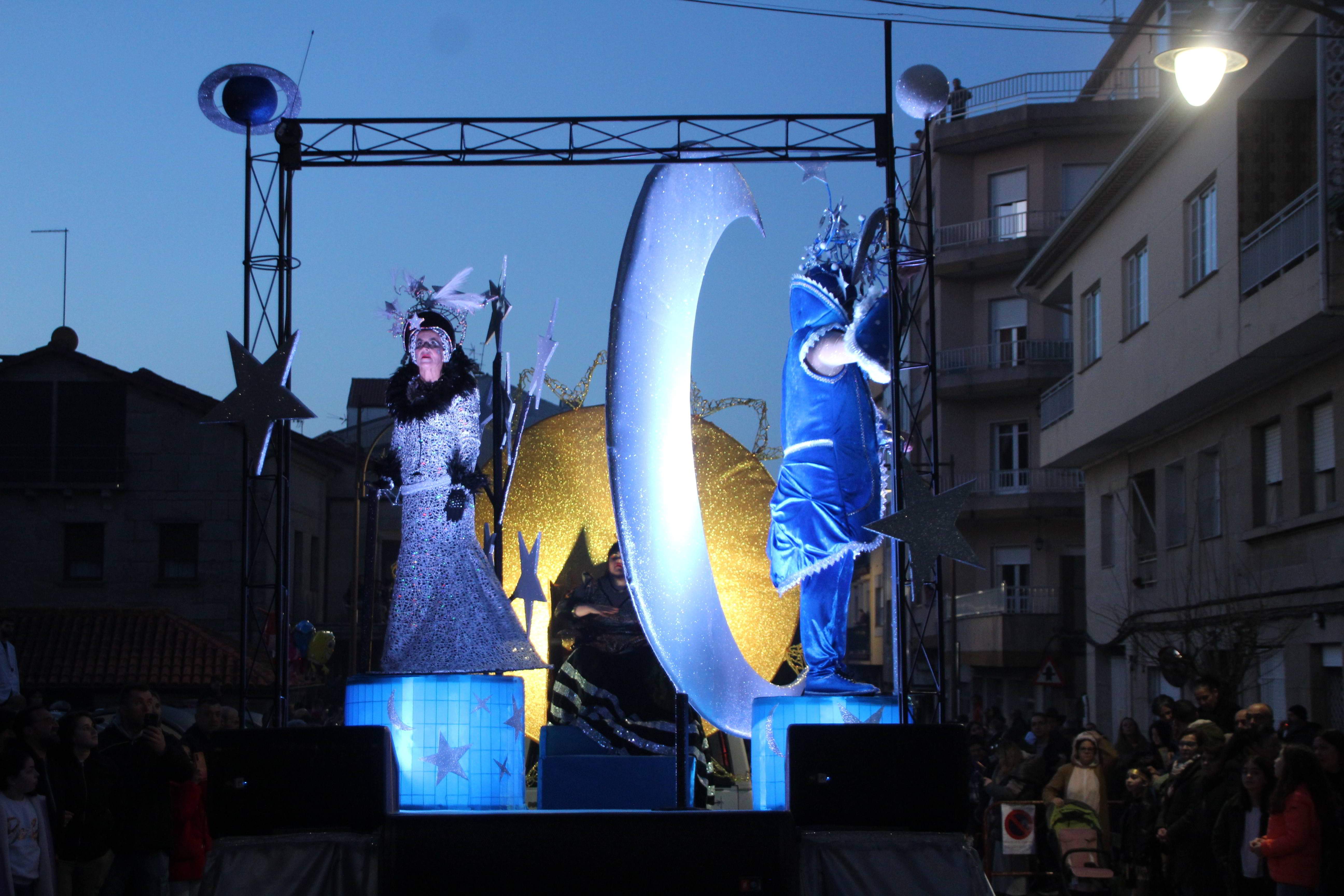 Desfile de comparsas Entruido de Soutomaior Desfile de comparsas Entruido de Soutomaior