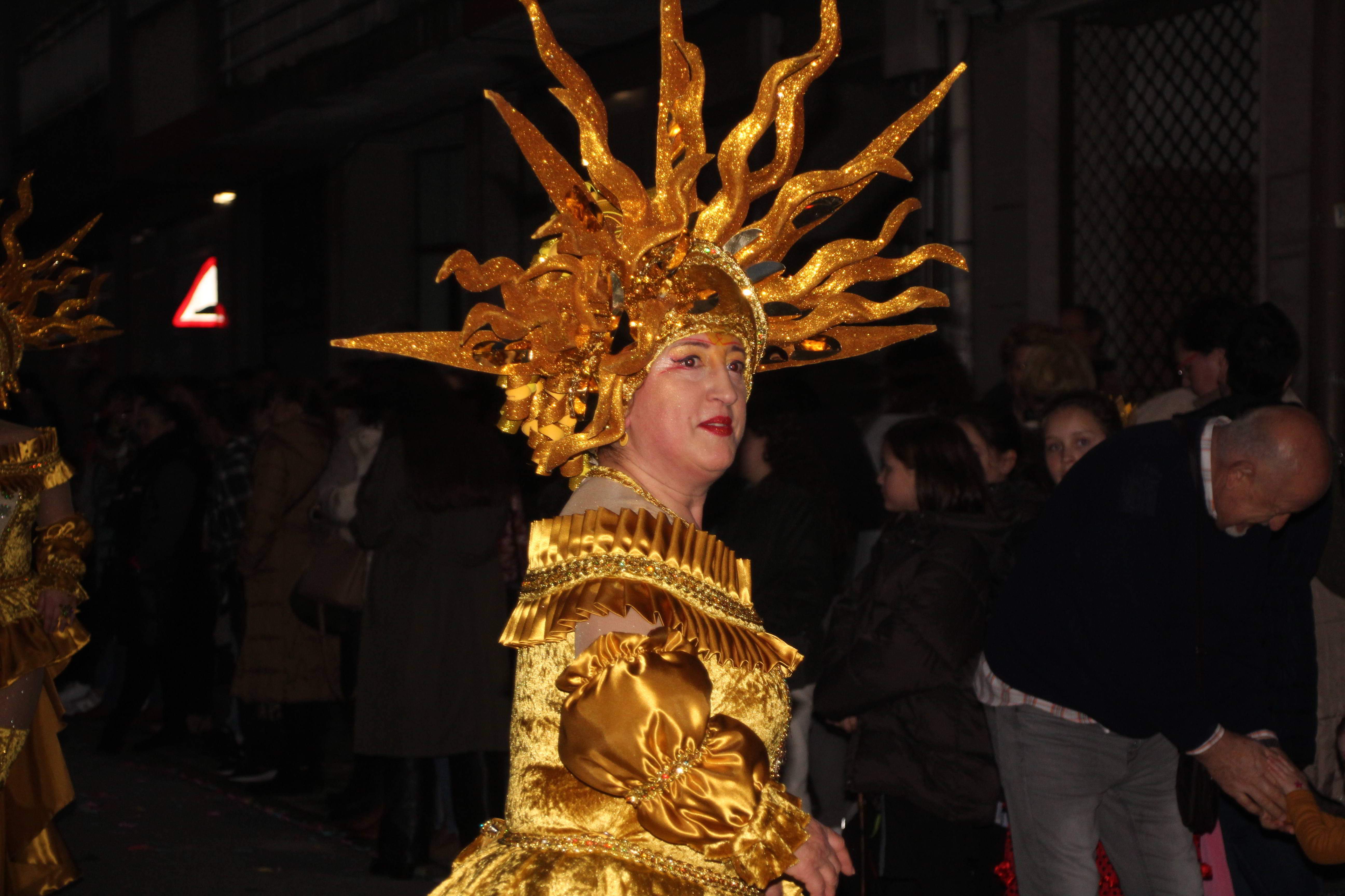 Desfile de comparsas Entruido de Soutomaior Desfile de comparsas Entruido de Soutomaior