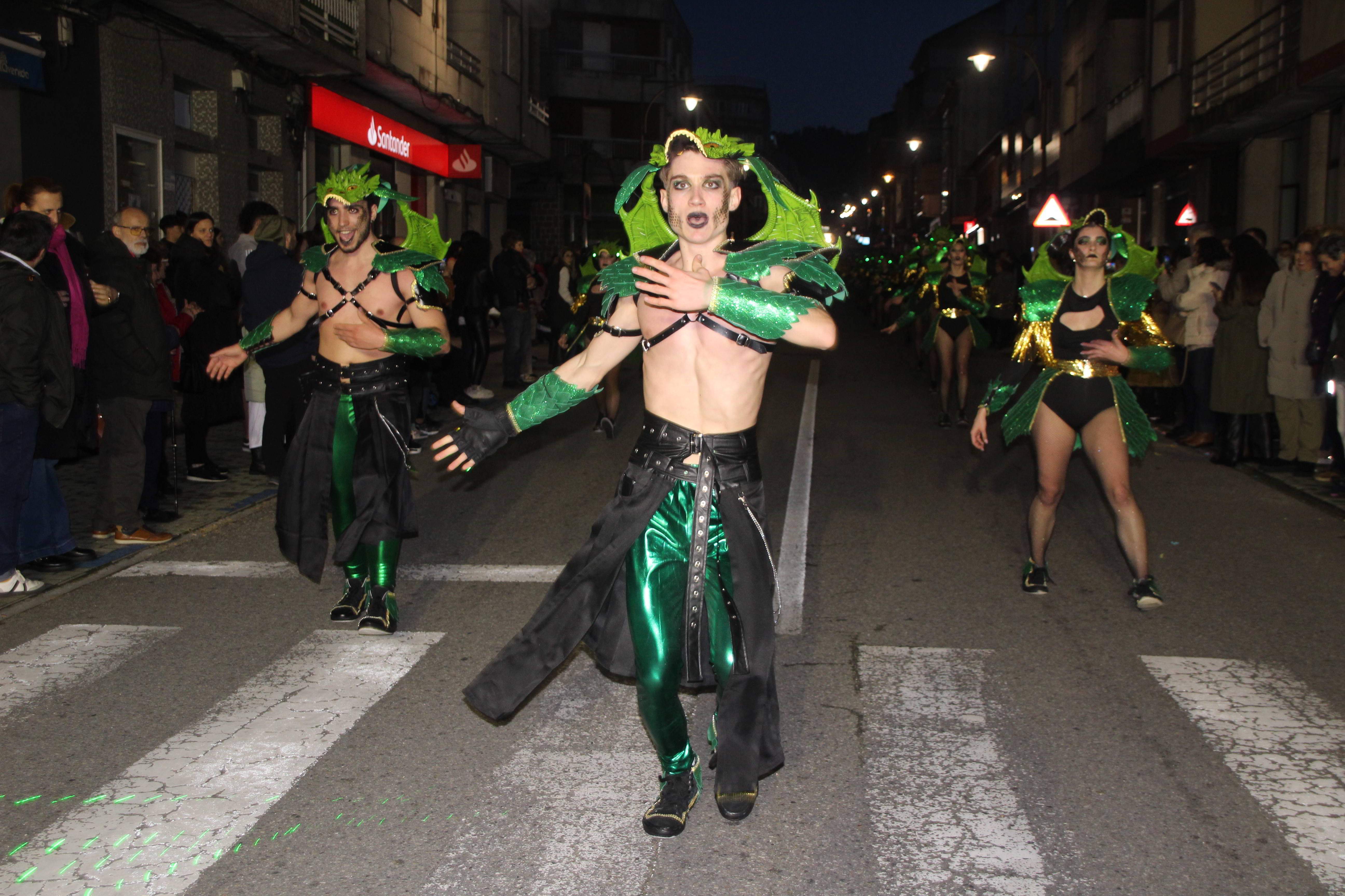 Desfile de comparsas Entruido de Soutomaior Desfile de comparsas Entruido de Soutomaior