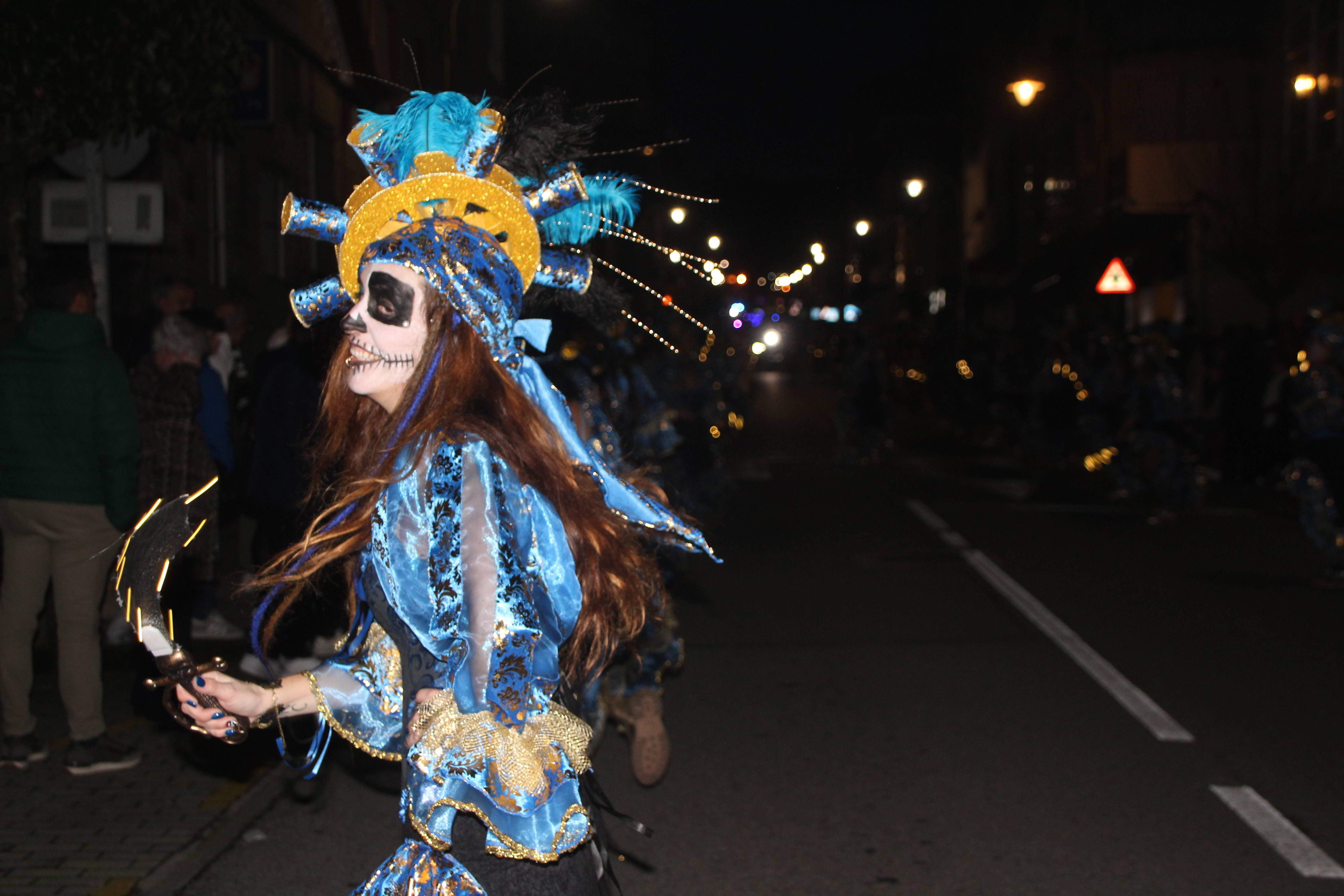 Desfile de comparsas Entruido de Soutomaior Desfile de comparsas Entruido de Soutomaior