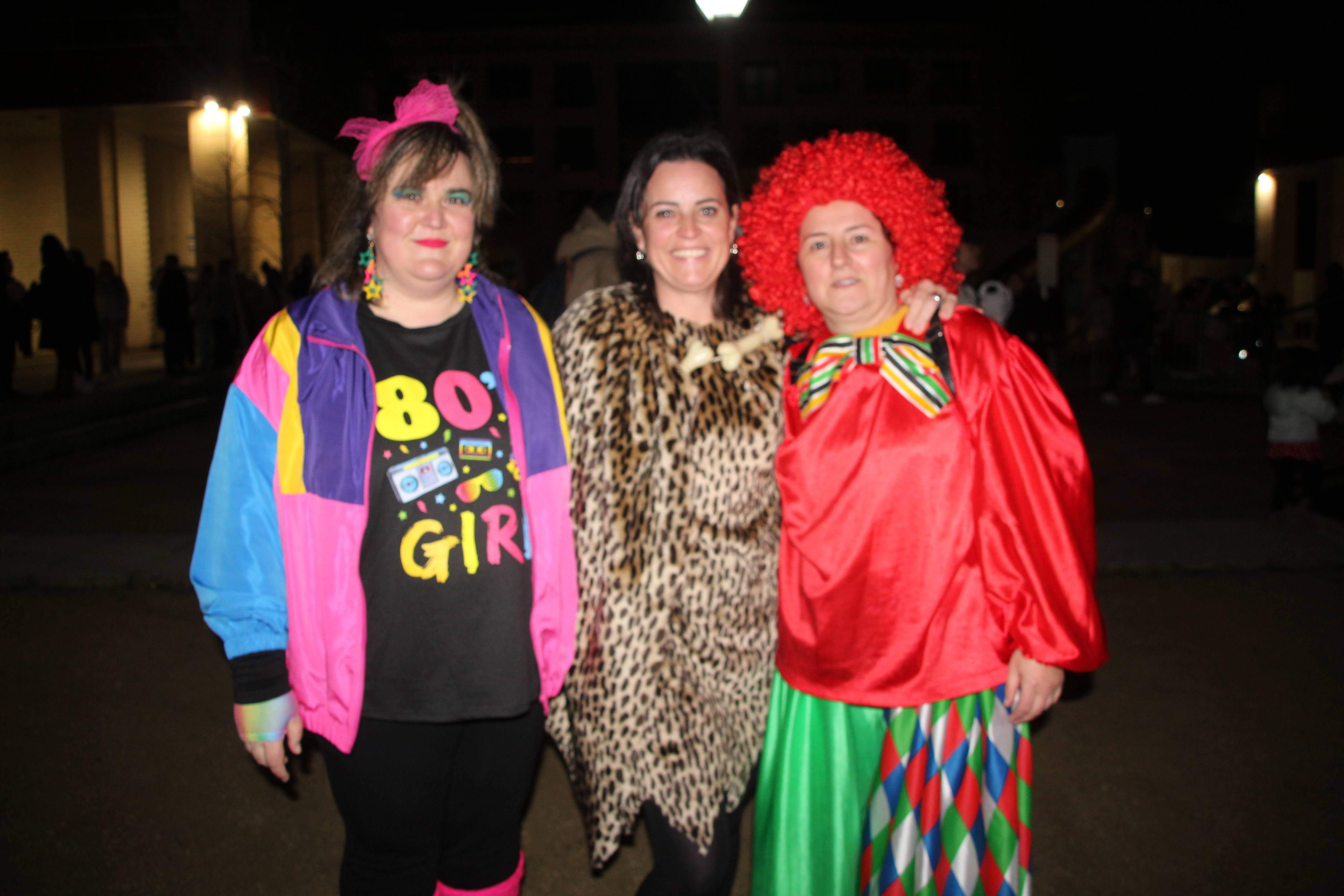 Desfile de comparsas Entruido de Soutomaior Desfile de comparsas Entruido de Soutomaior