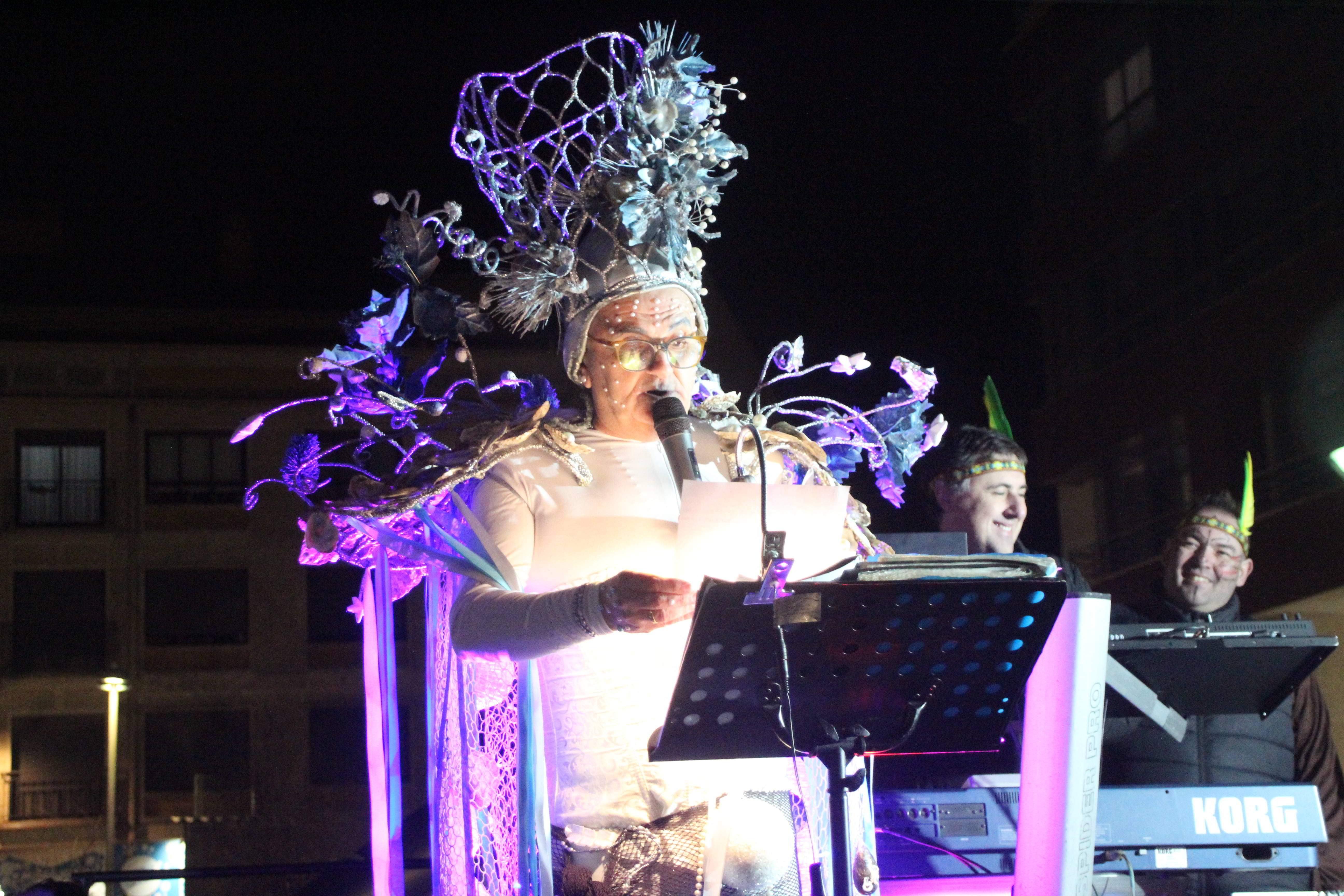 Desfile de comparsas Entruido de Soutomaior Desfile de comparsas Entruido de Soutomaior