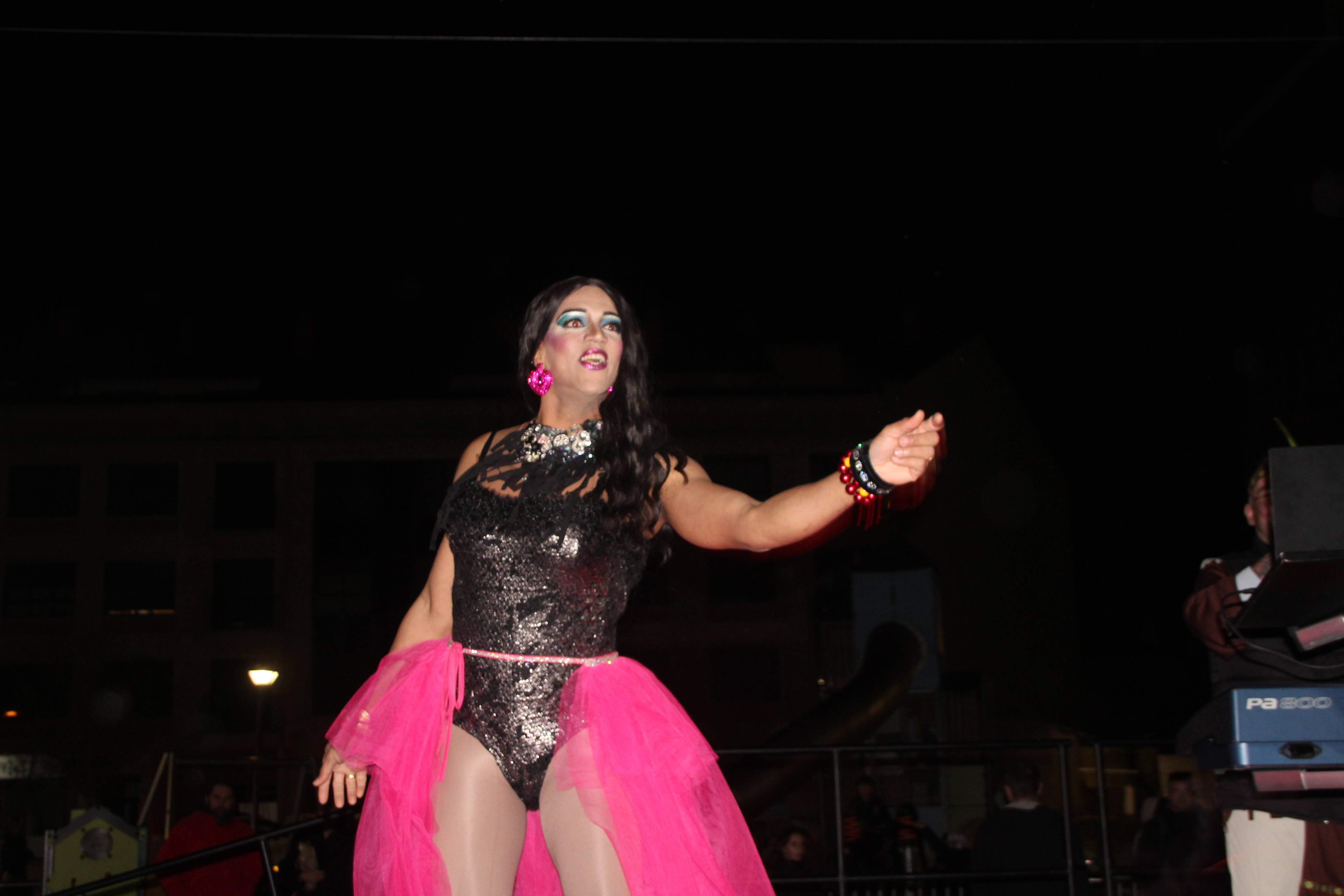 Desfile de comparsas Entruido de Soutomaior Desfile de comparsas Entruido de Soutomaior