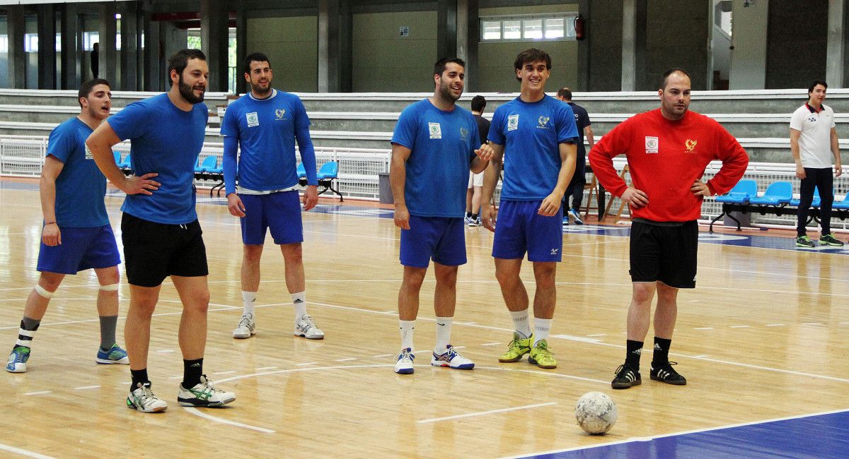 Último entrenamiento del Teucro de la temporada 
