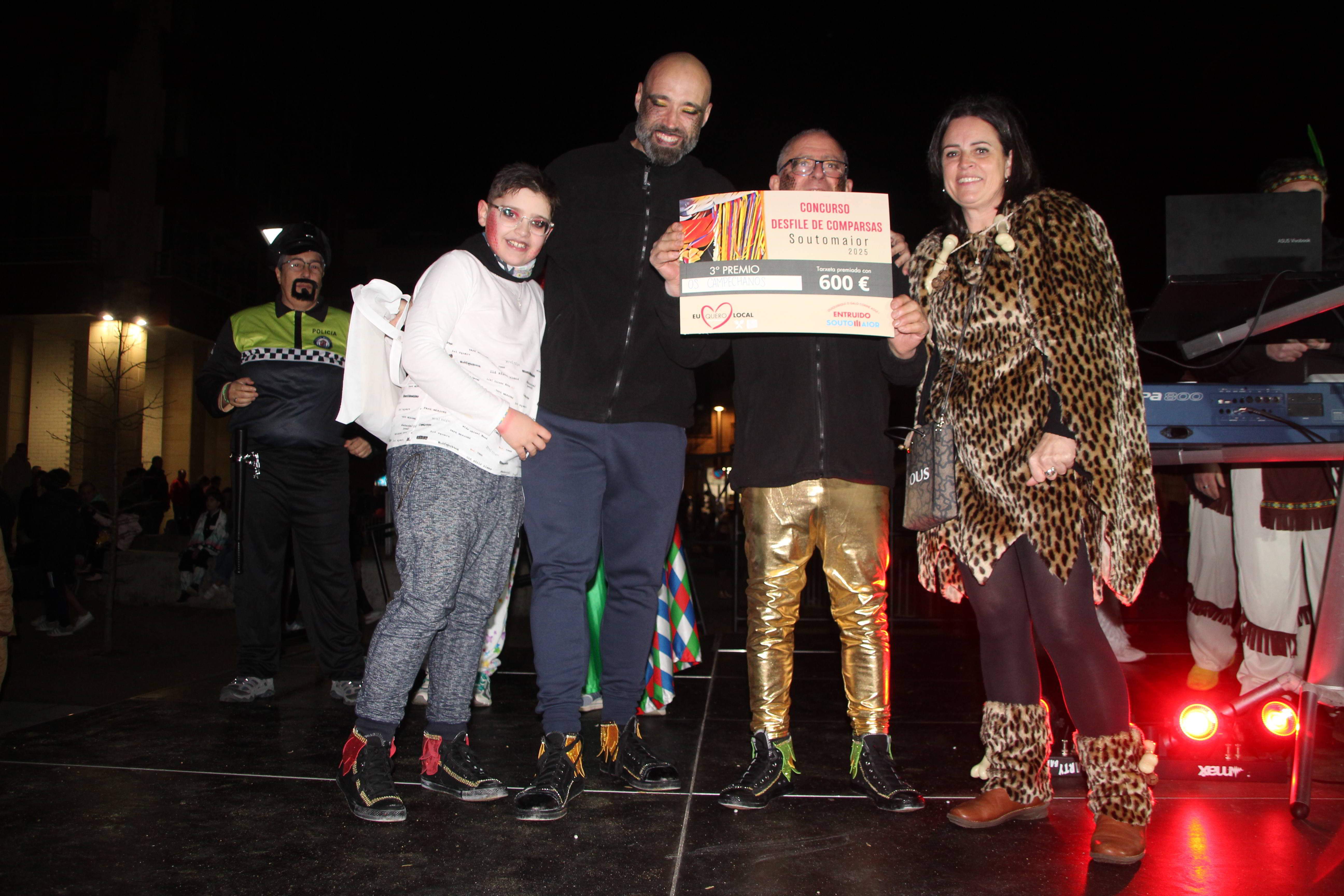 Desfile de comparsas Entruido de Soutomaior Desfile de comparsas Entruido de Soutomaior