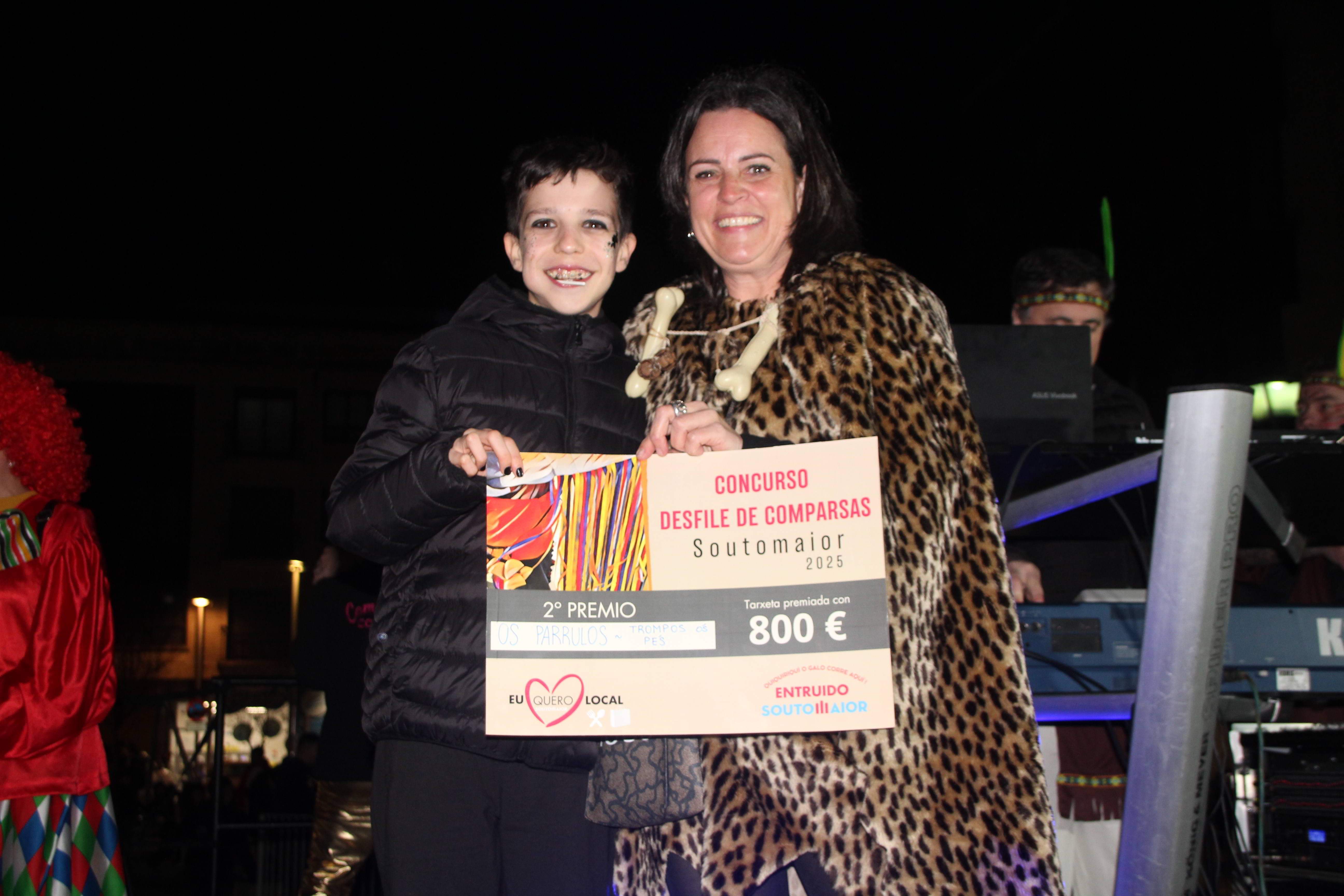 Desfile de comparsas Entruido de Soutomaior Desfile de comparsas Entruido de Soutomaior