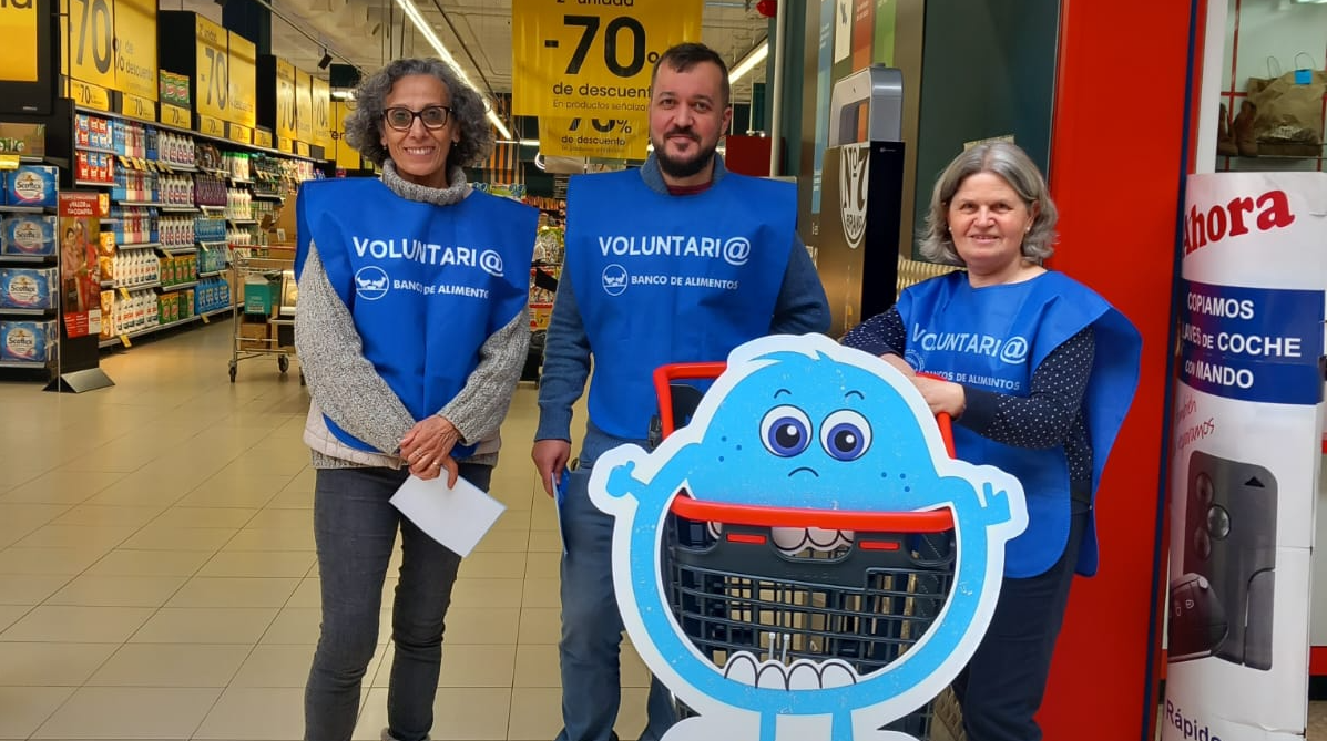Zampakilos Solidario en Pontevedra