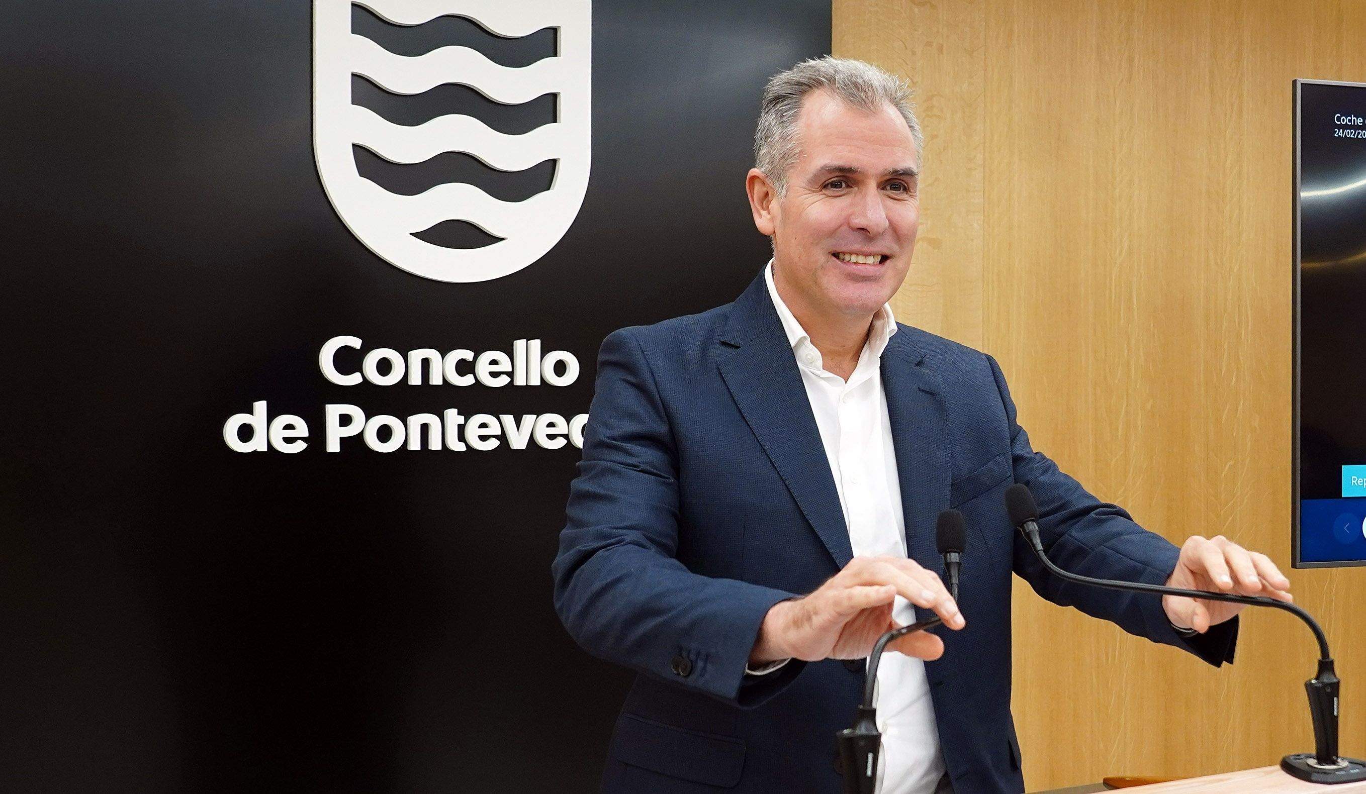 Rafa Domínguez, portavoz del grupo municipal del PP