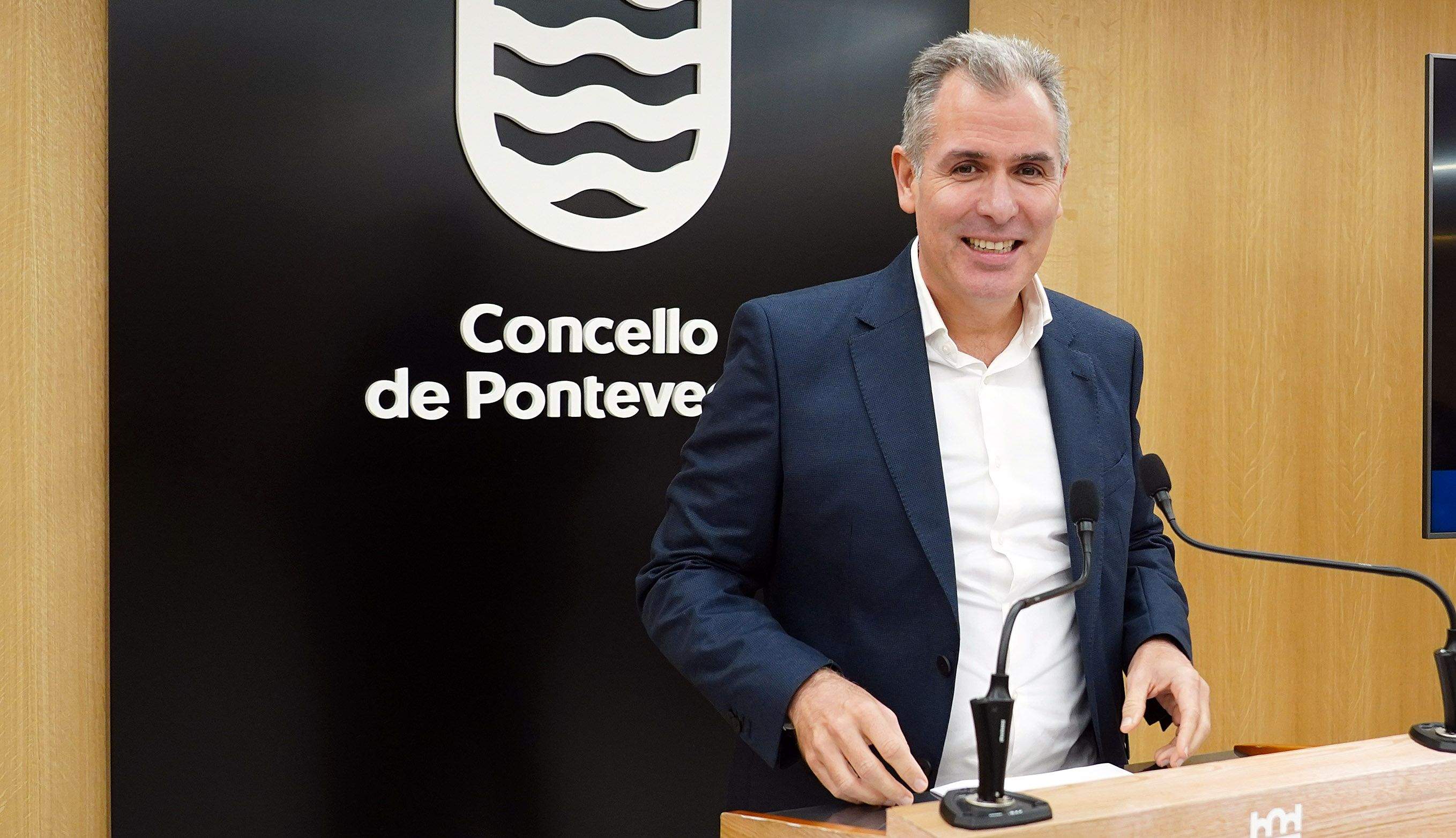 Rafa Domínguez, portavoz do grupo municipal do PP