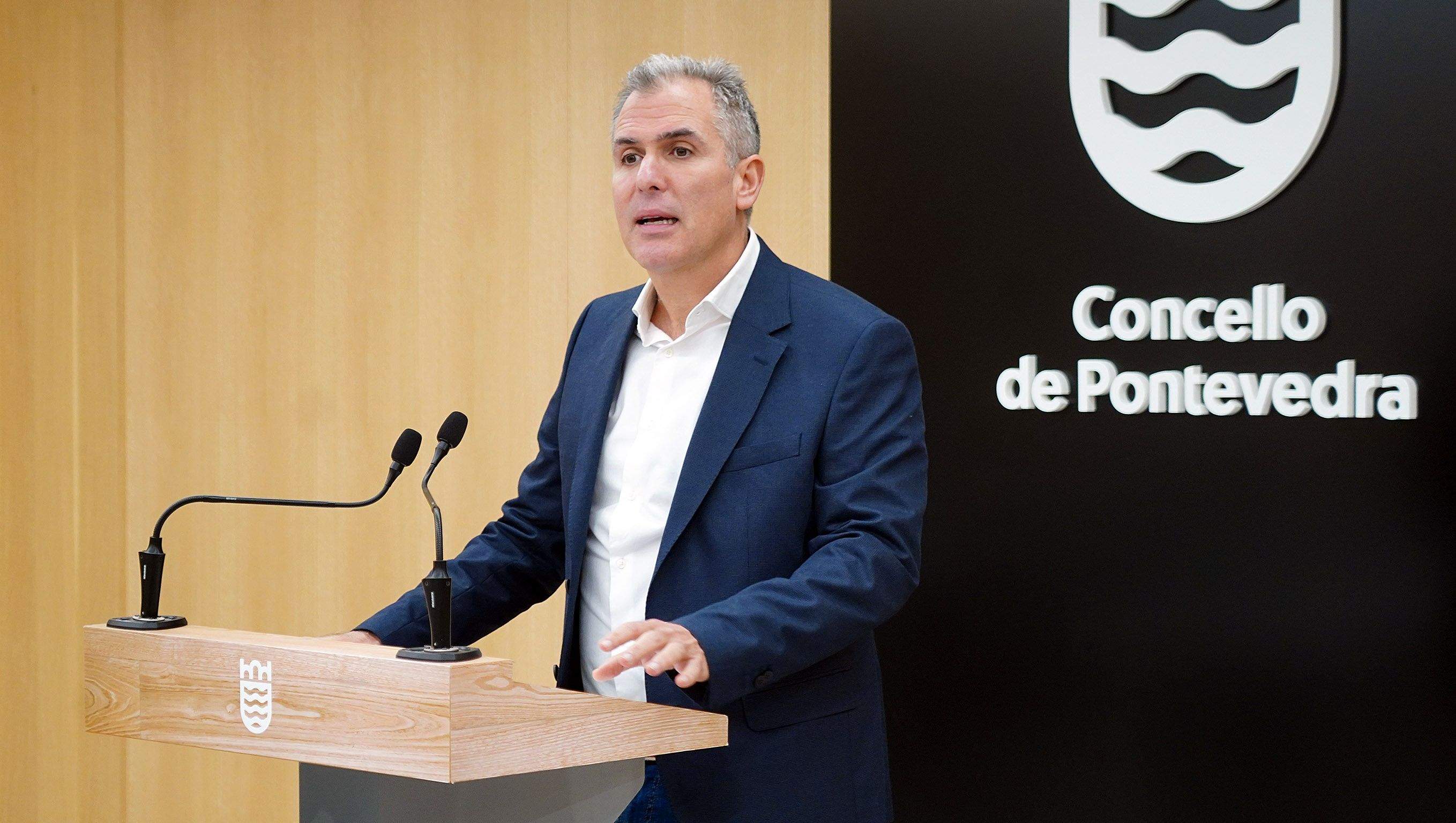 Rafa Domínguez, voceiro do PP de Pontevedra